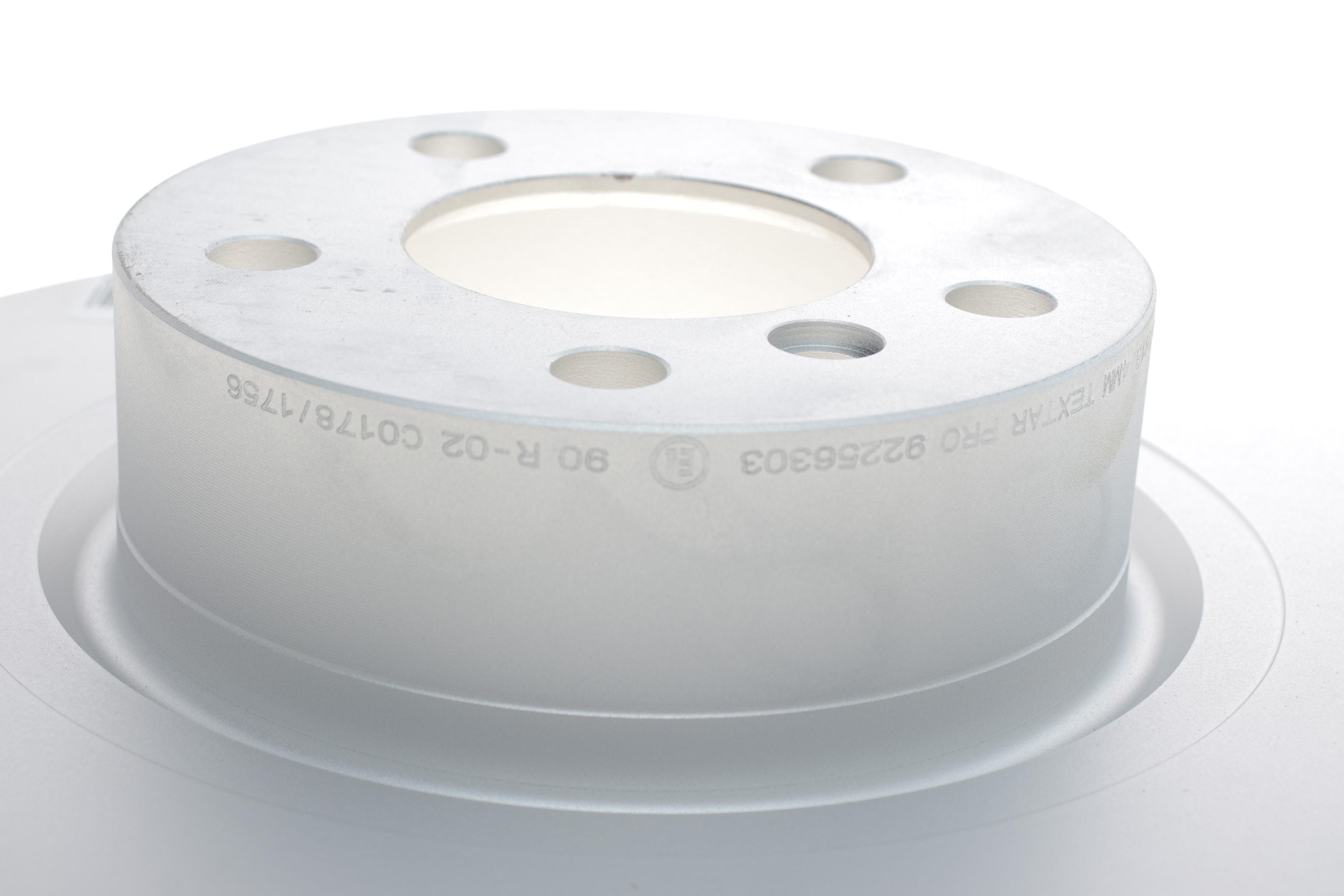 Диск гальмівний (задній) BMW X3 (F25)/ X4 (F26) 10- (330x20) PRO