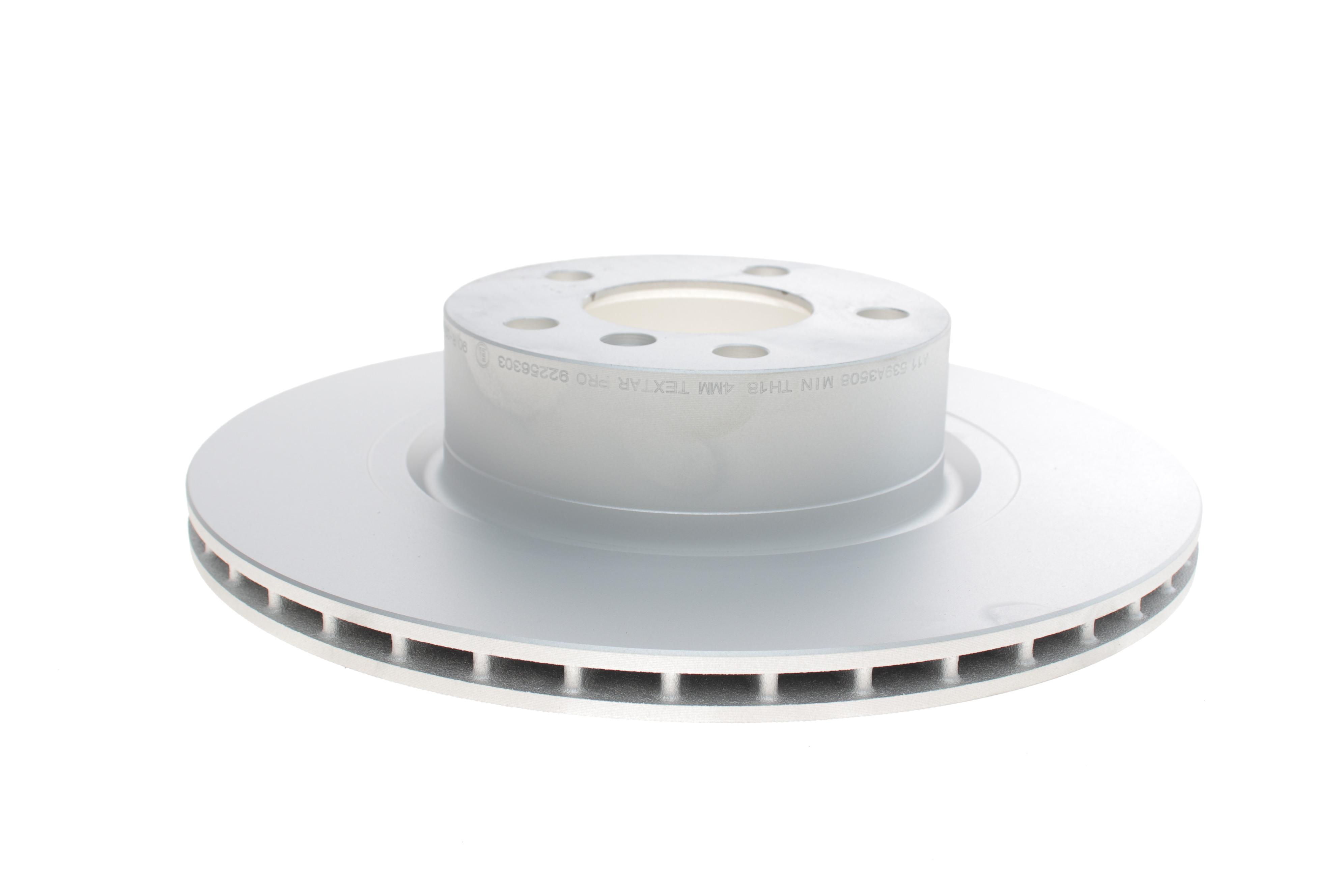 Диск гальмівний (задній) BMW X3 (F25)/ X4 (F26) 10- (330x20) PRO