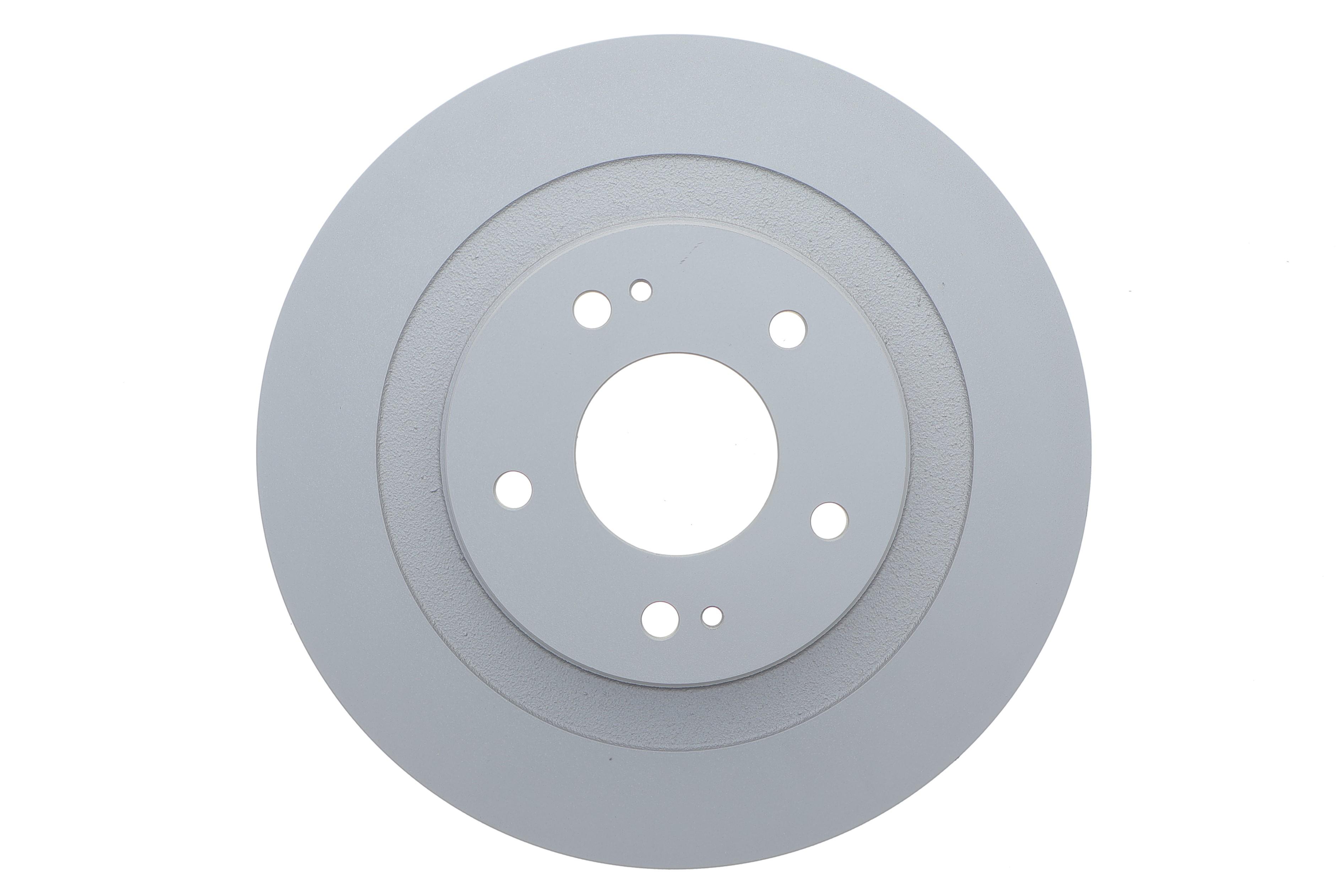 Диск гальмівний (задній) Mitsubishi Outlander 12-/Peugeot 4008 1.6/1.8HDi 12- (302x10)