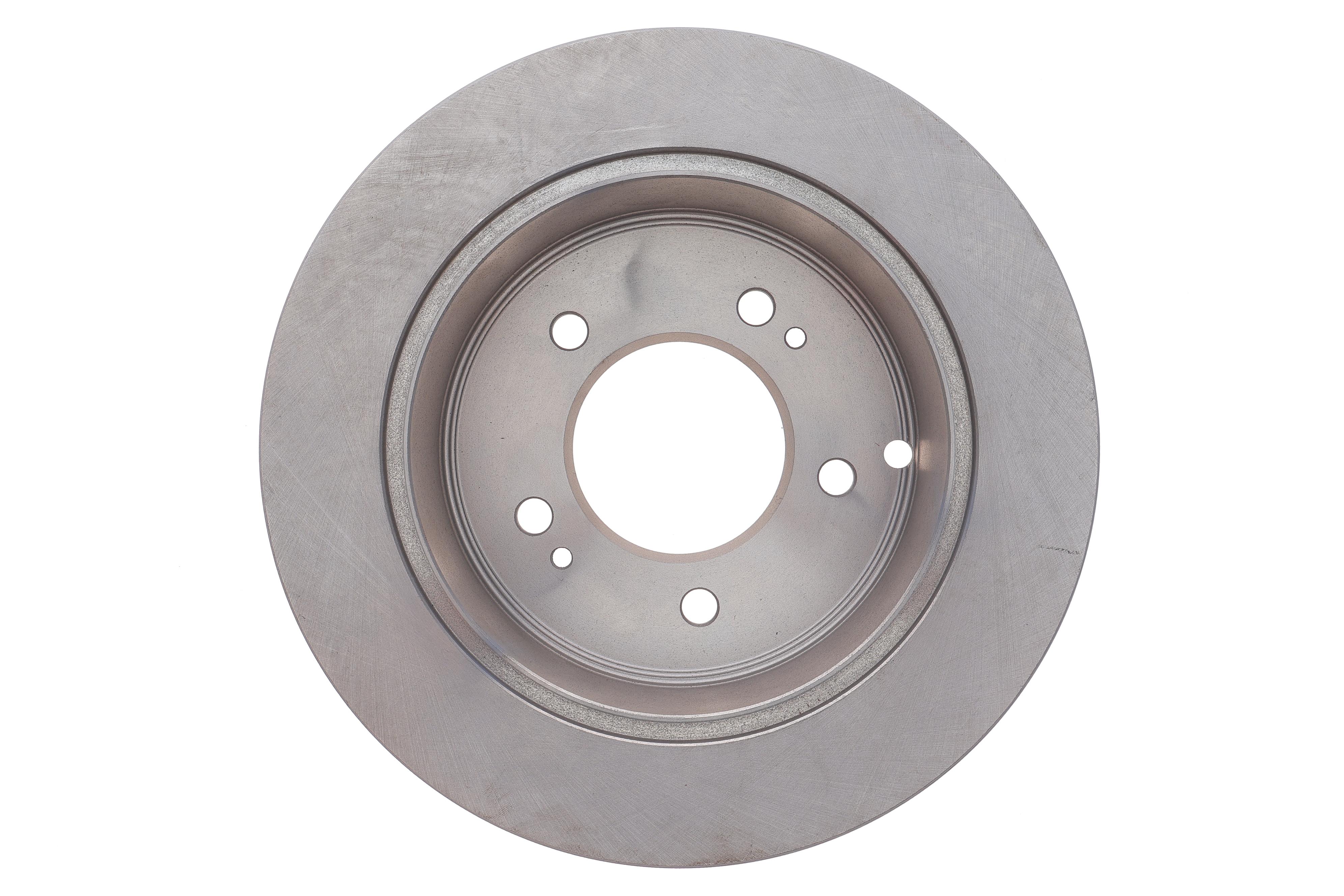 Диск гальмівний (задній) Hyundai Sonata V/Tucson/Kia Sportage 04- (262x10)