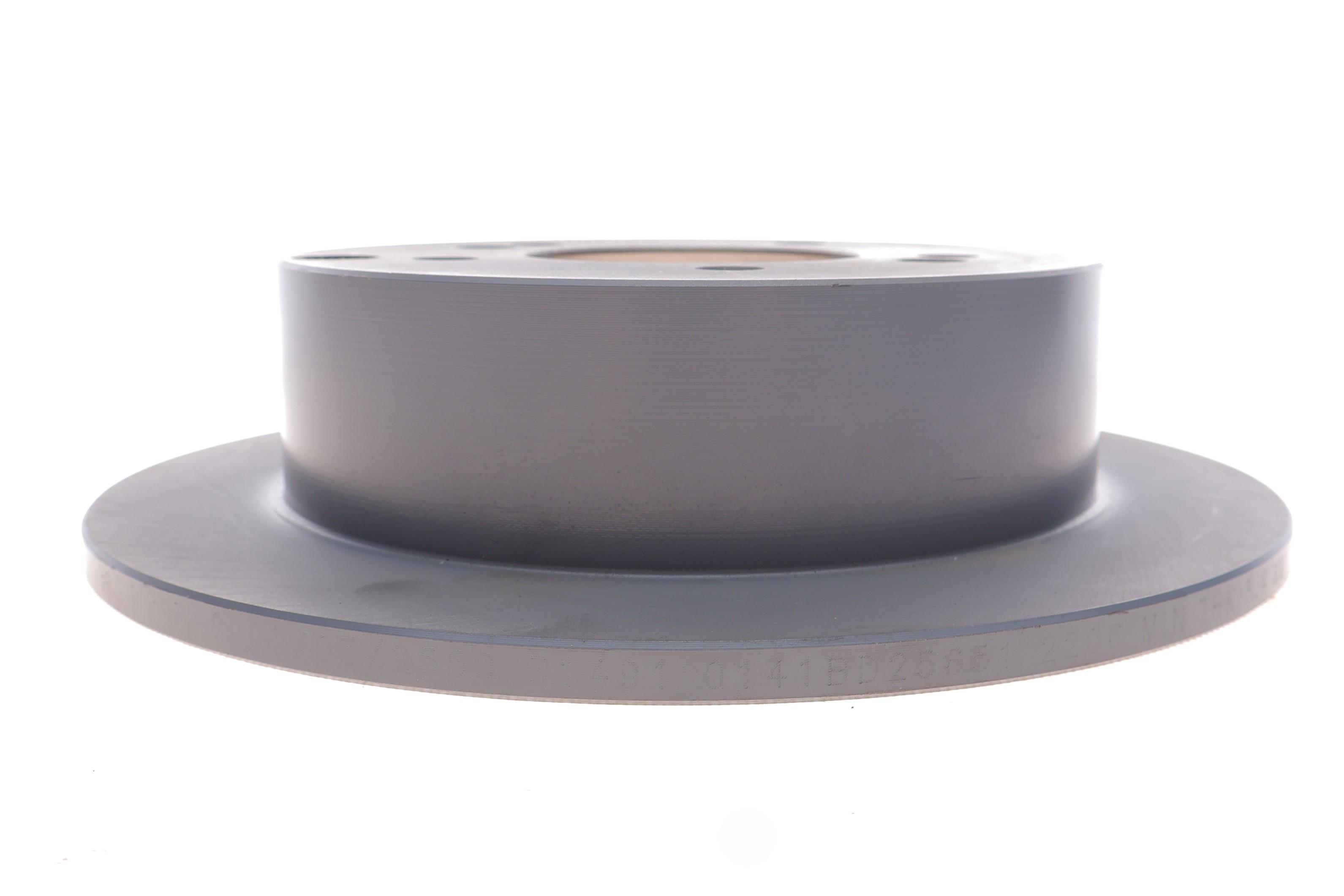 Диск гальмівний (задній) Hyundai Sonata V/Tucson/Kia Sportage 04- (262x10)