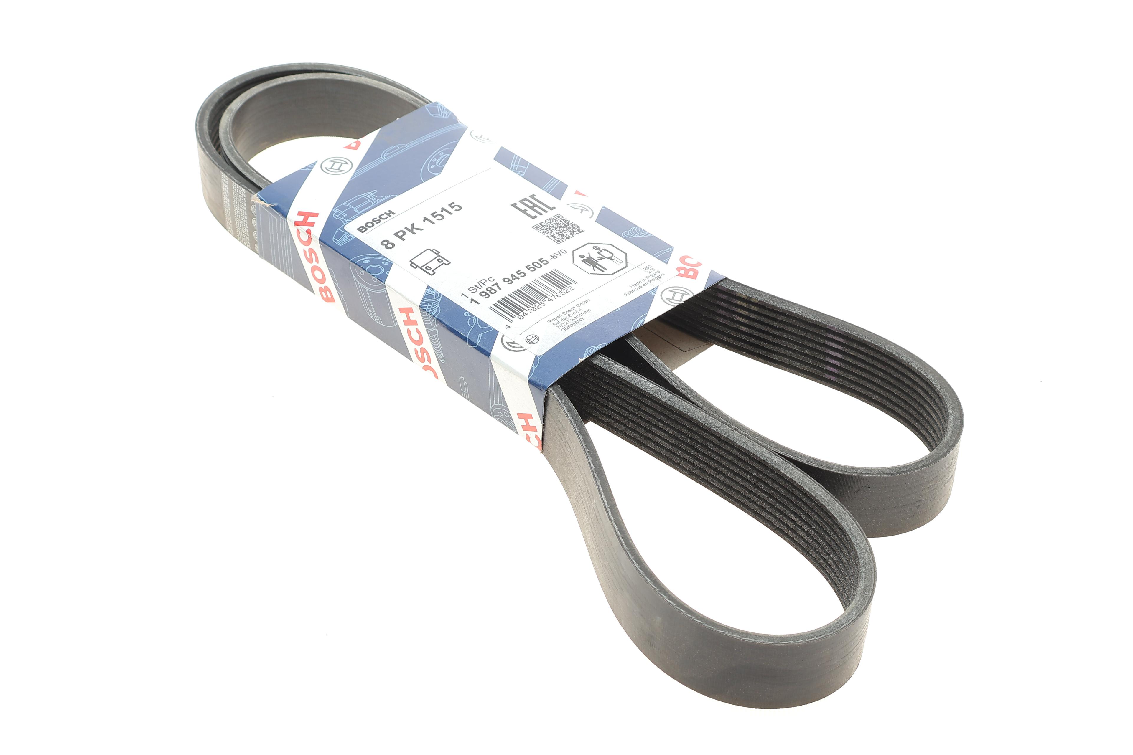 Ремінь генератора Man TGA 00-/Renault Trucks Magnum 06- (8PK1515)