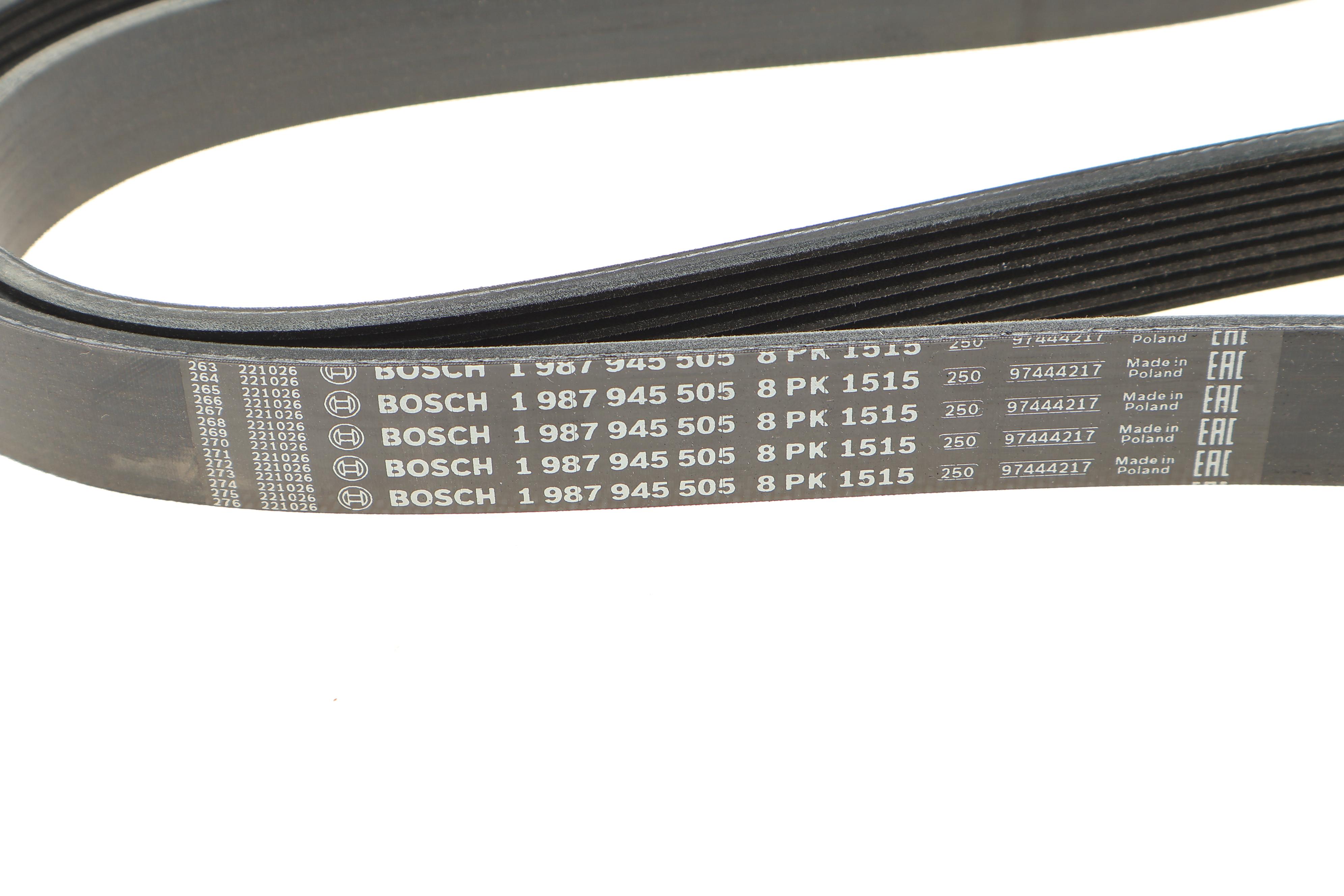 Ремінь генератора Man TGA 00-/Renault Trucks Magnum 06- (8PK1515)