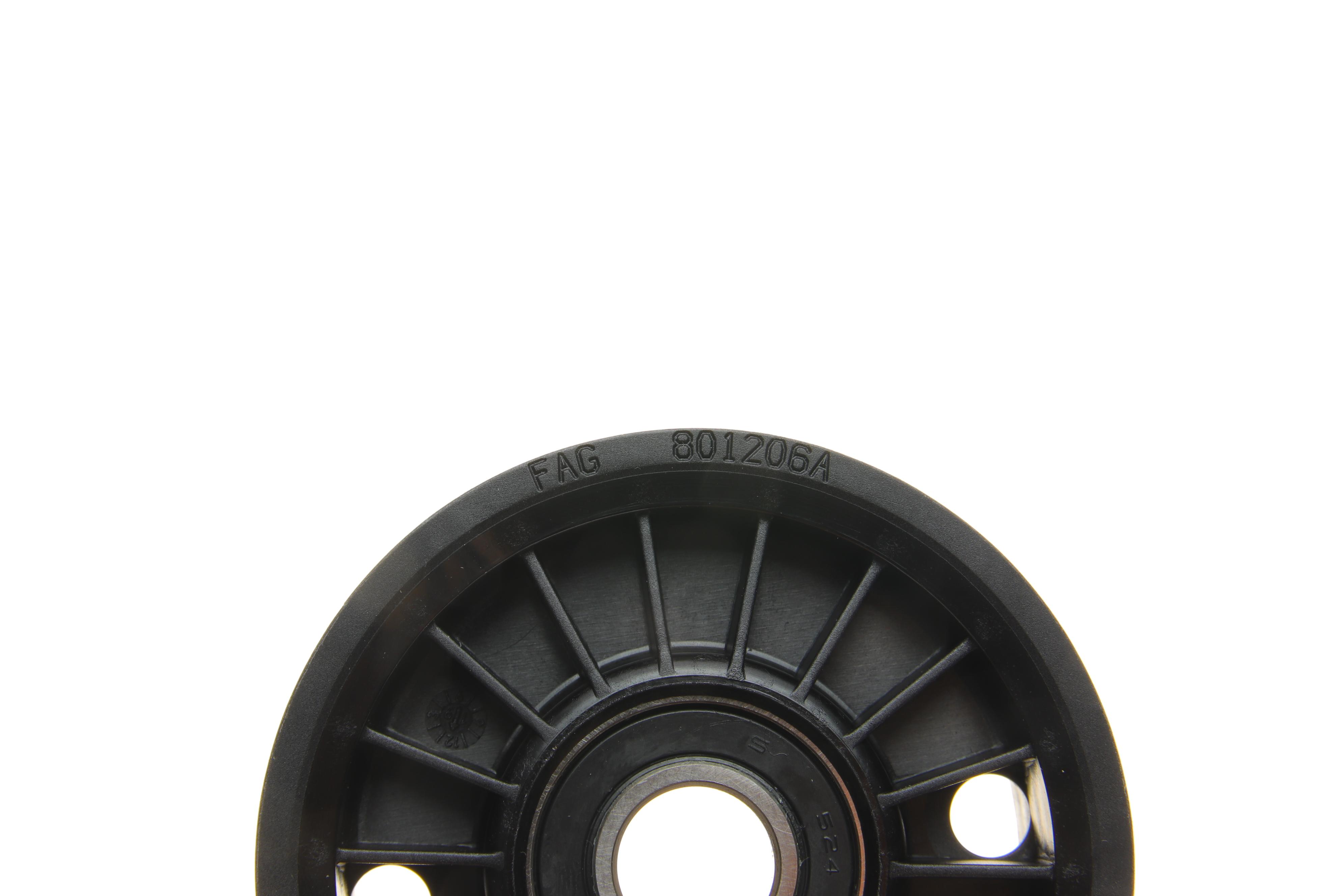 Ролик генератора Audi A4/A6/VW Passat 1.9TDI 95- (натяжний) (76x29.8)