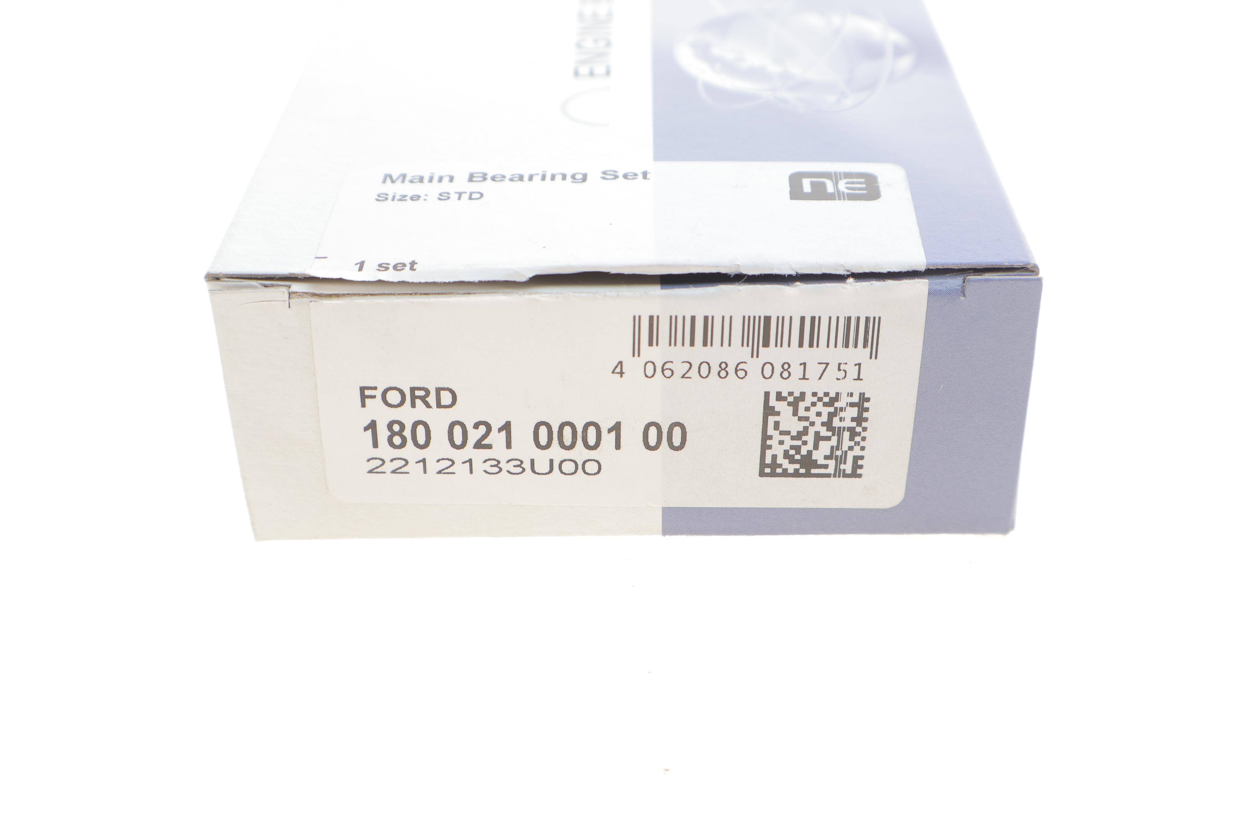 Вкладиші корінні Ford Transit Connect 1.8TDCi 02-13 (STD) = 6021000000