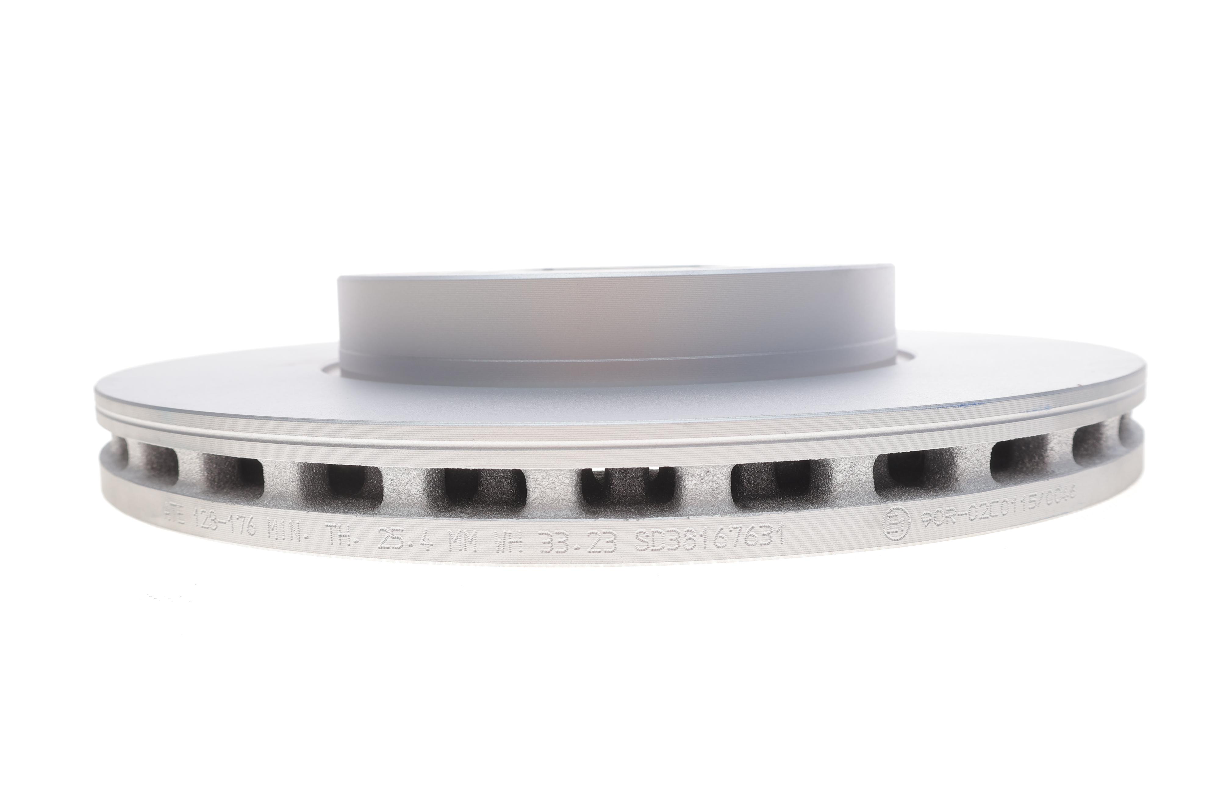 Диск гальмівний (передній) MB E-class (W211/S211) 02-09 (295x28) (з покриттям) (вентил.)