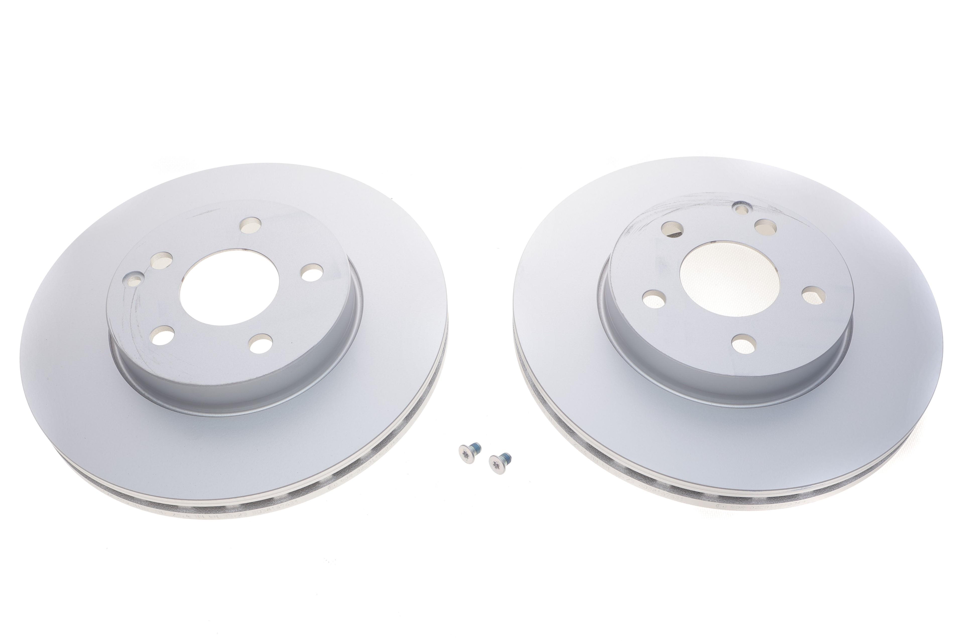 Диск гальмівний (передній) MB E-class (W211/S211) 02-09 (295x28) (з покриттям) (вентил.)