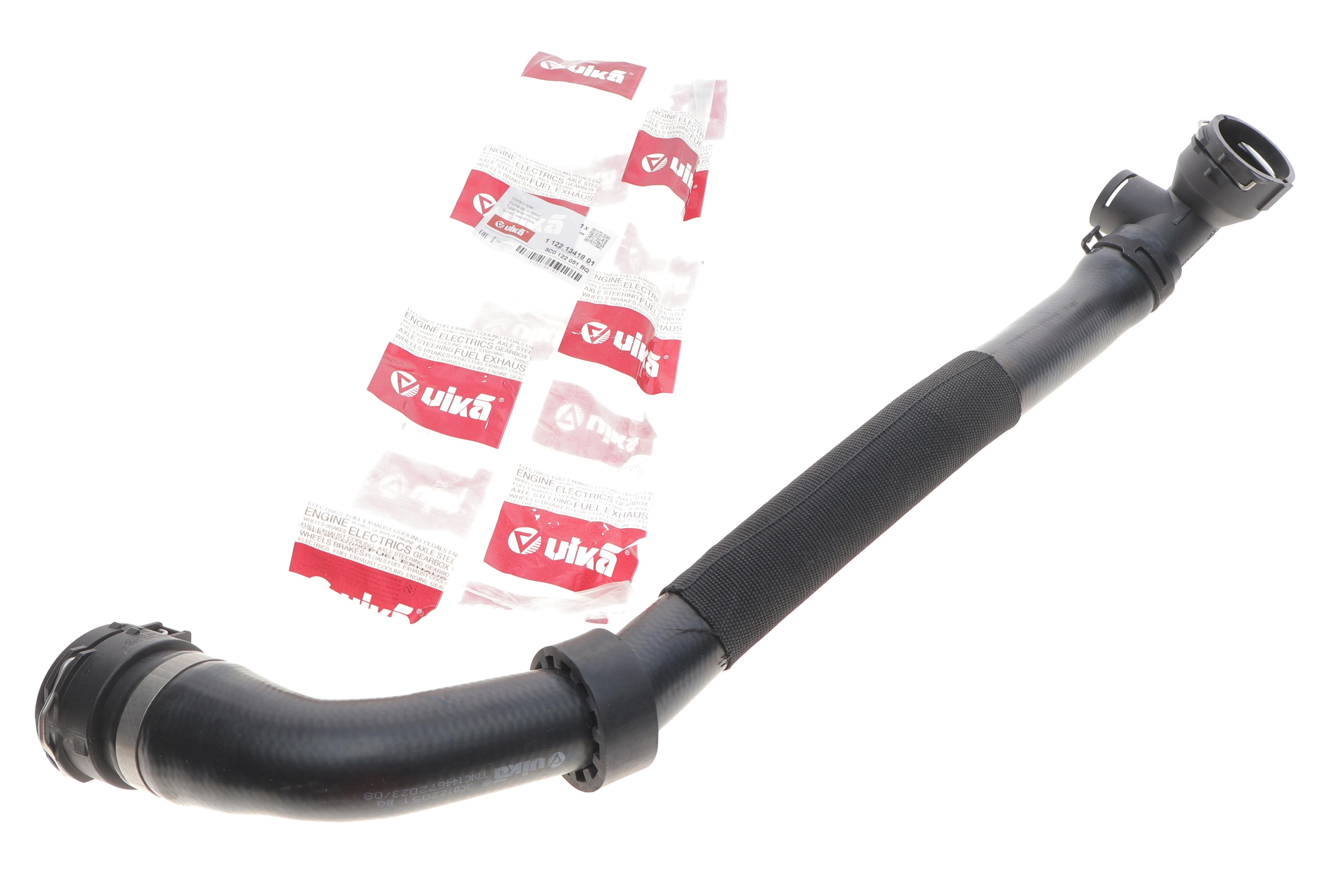 Патрубок радіатора VW Passat 1.8/2.0 TSI 10-14