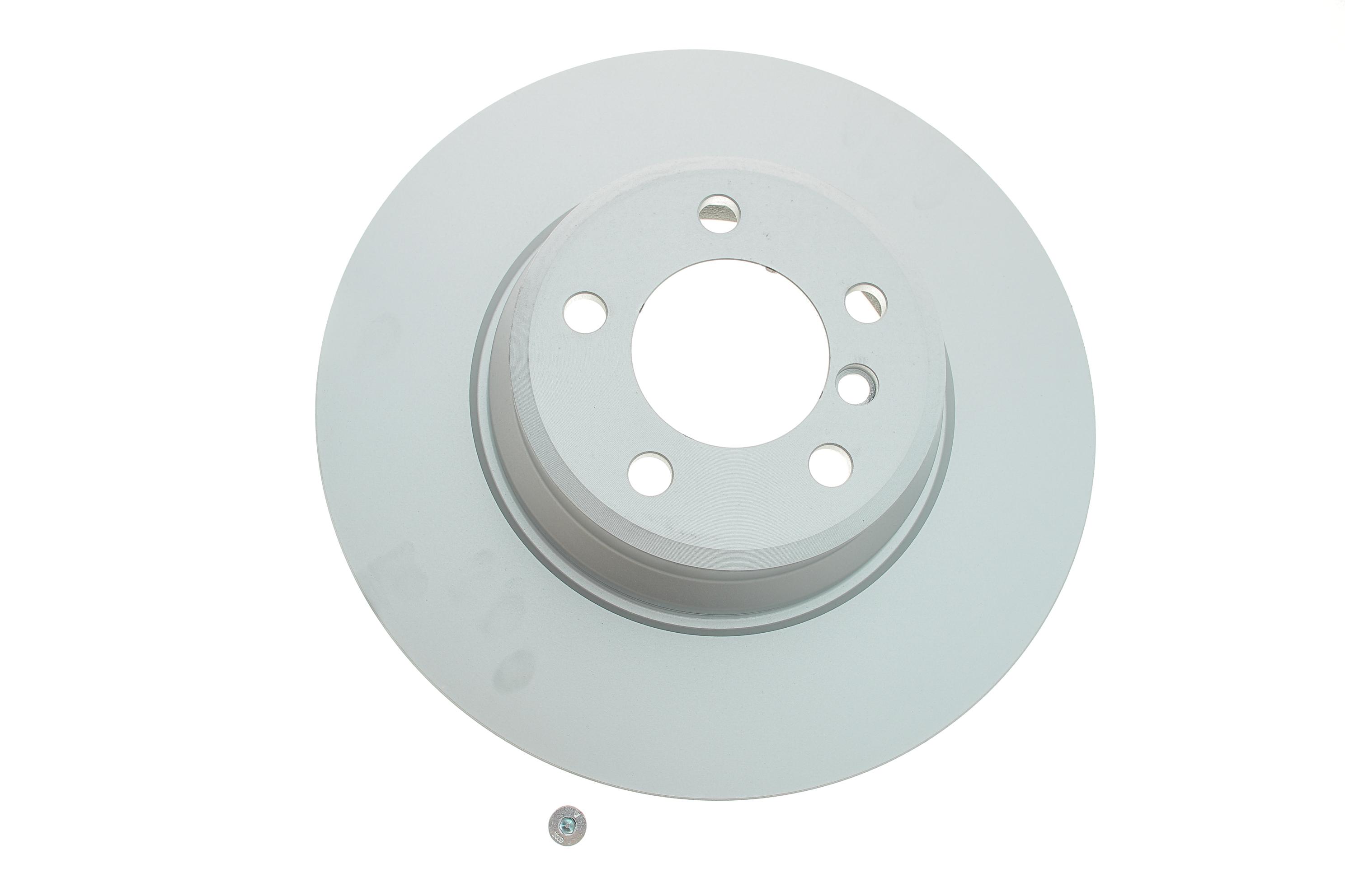 Диск тормозной (передний) BMW 7 (E65-E67) 01-09 (348x30)