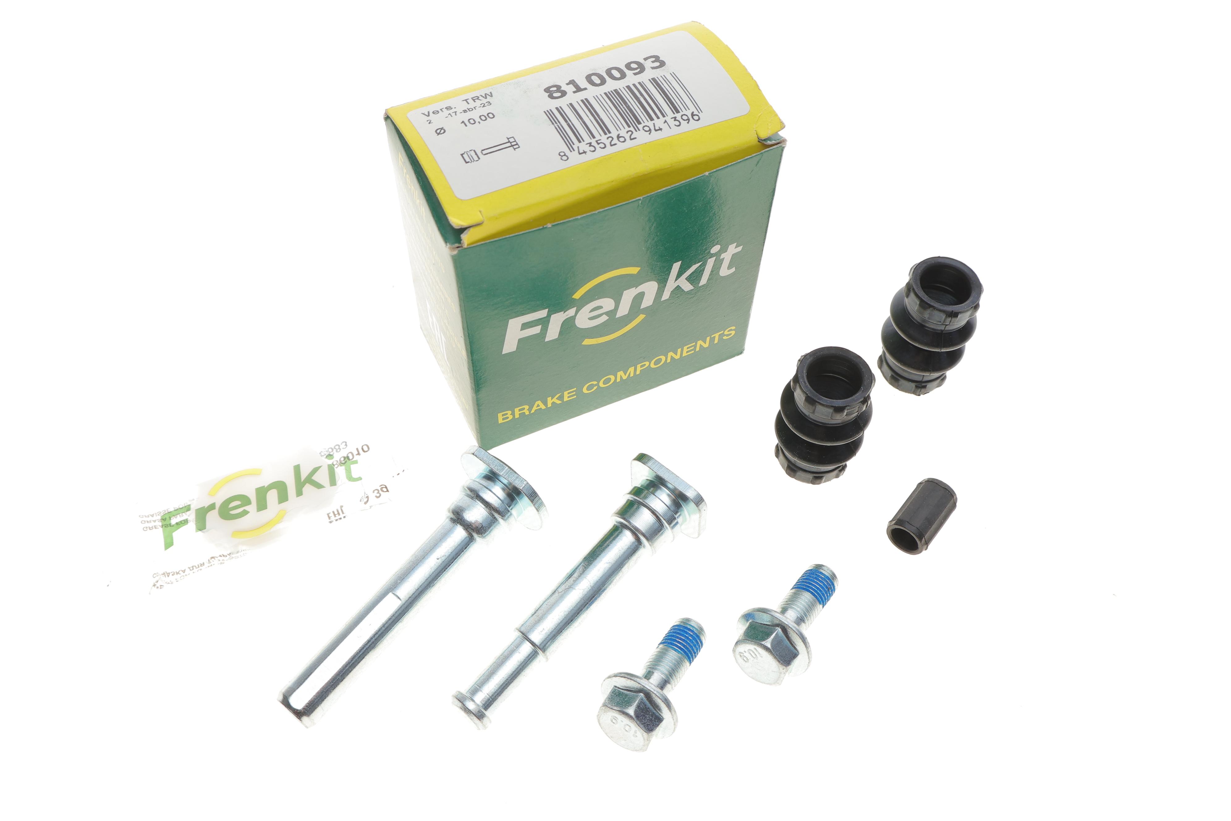 Направляющая суппорта (переднего/к-кт) Skoda Fabia/Rapid 09- (TRW)