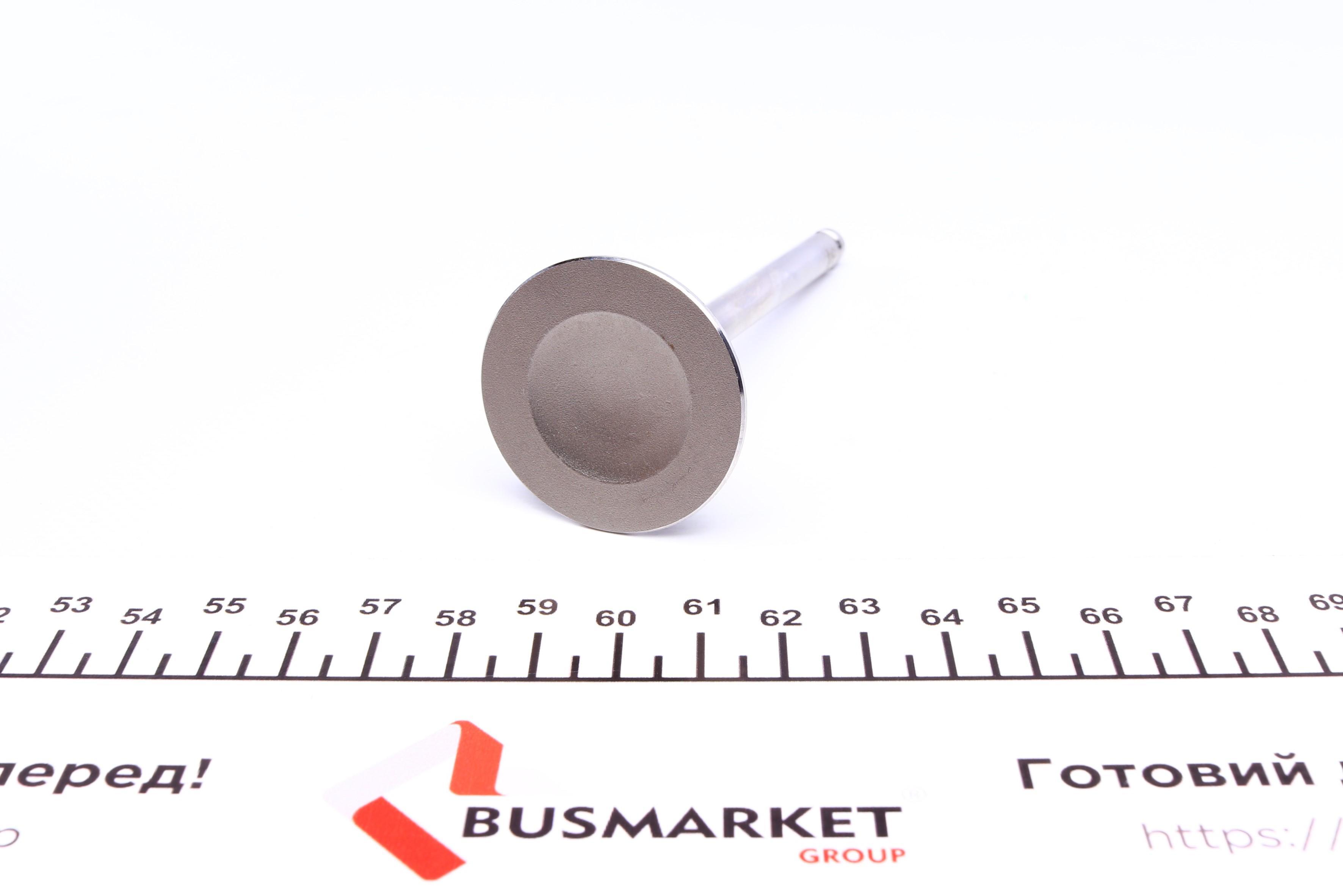 Клапан (впуск) Opel Astra F/G/Vectra B 1.6 92-03 (38x7x101.1) (вальцювання)