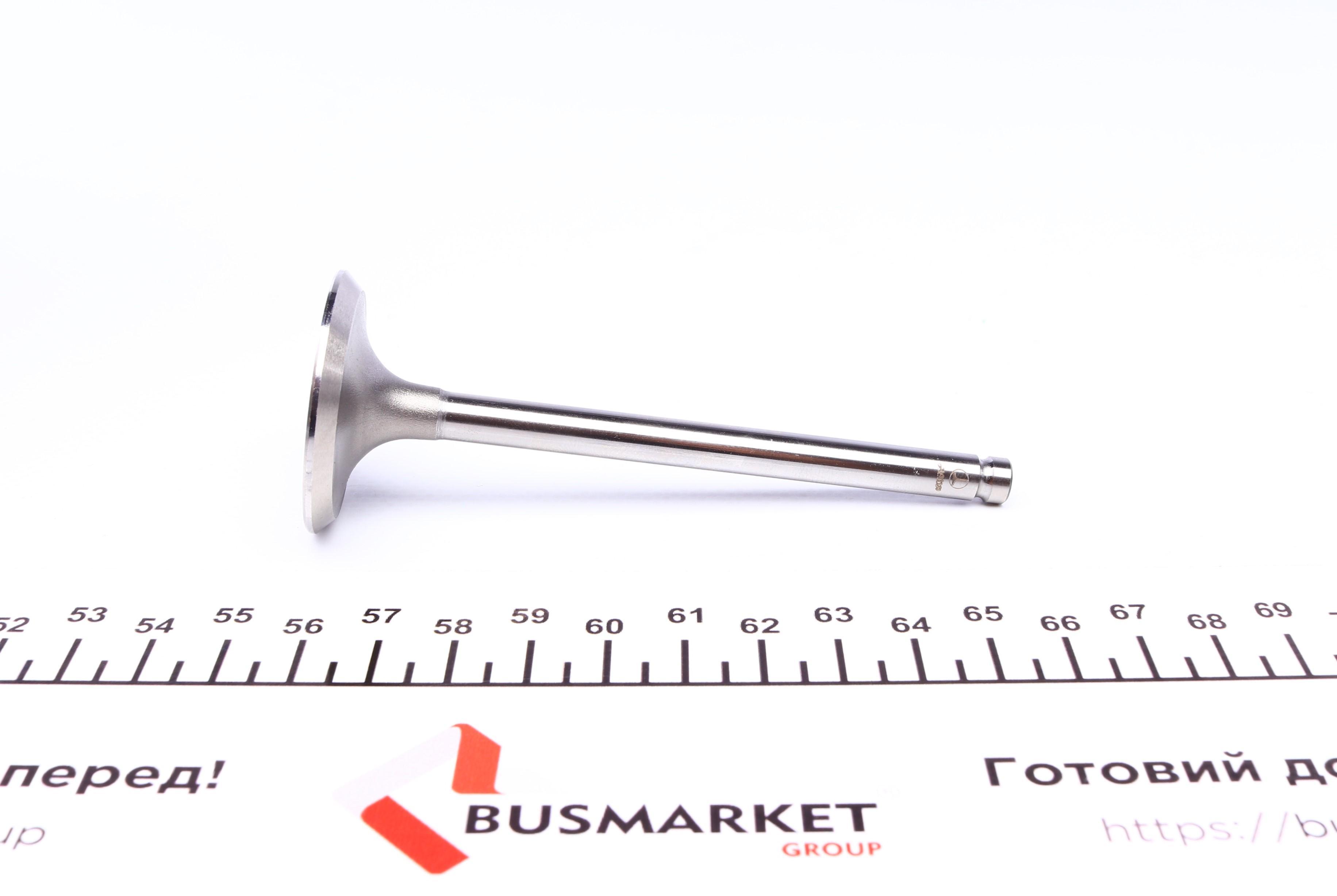 Клапан (впуск) Opel Astra F/G/Vectra B 1.6 92-03 (38x7x101.1) (вальцювання)