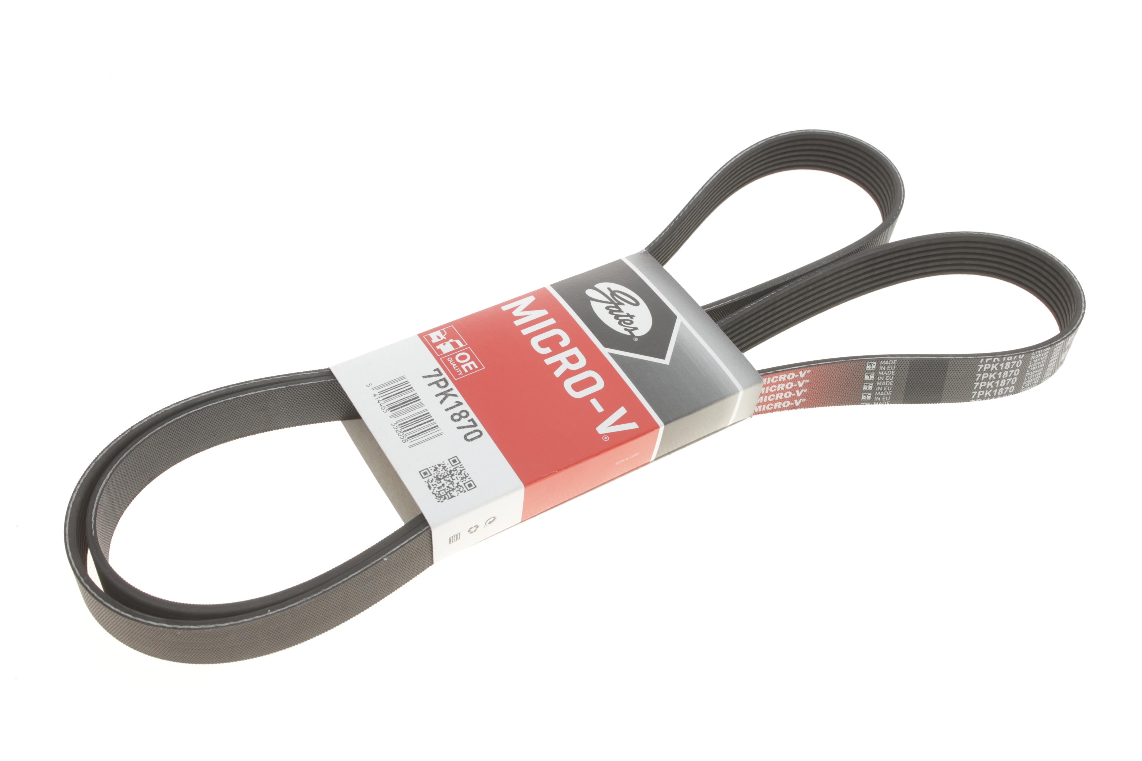 Ремінь генератора Land Rover Discovery/Range Rover 2.5 Td5/3.9-4.6 93-04