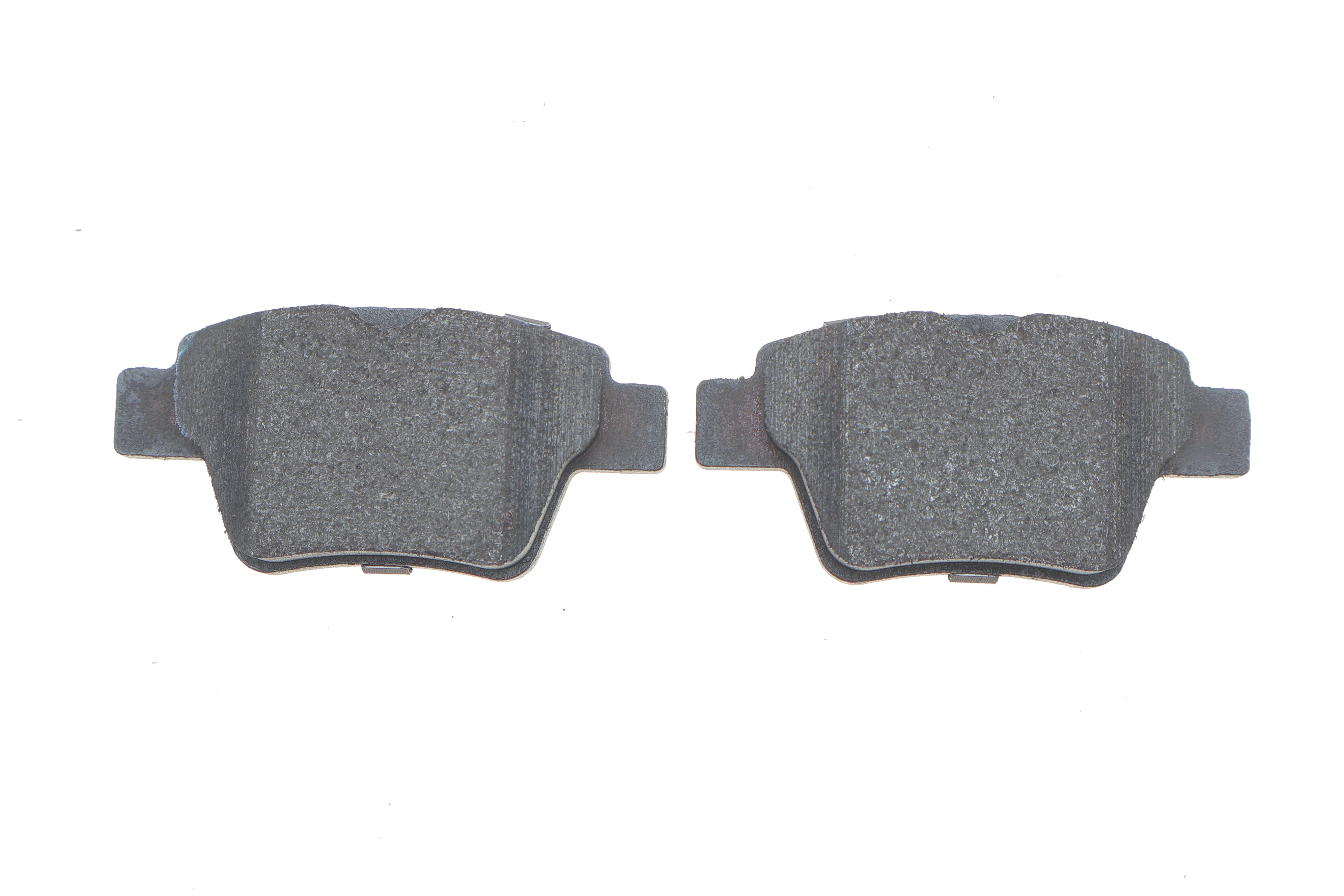 Колодки тормозные (задние) Citroen C4 04-11/Peugeot 207 06-13/307 00-12