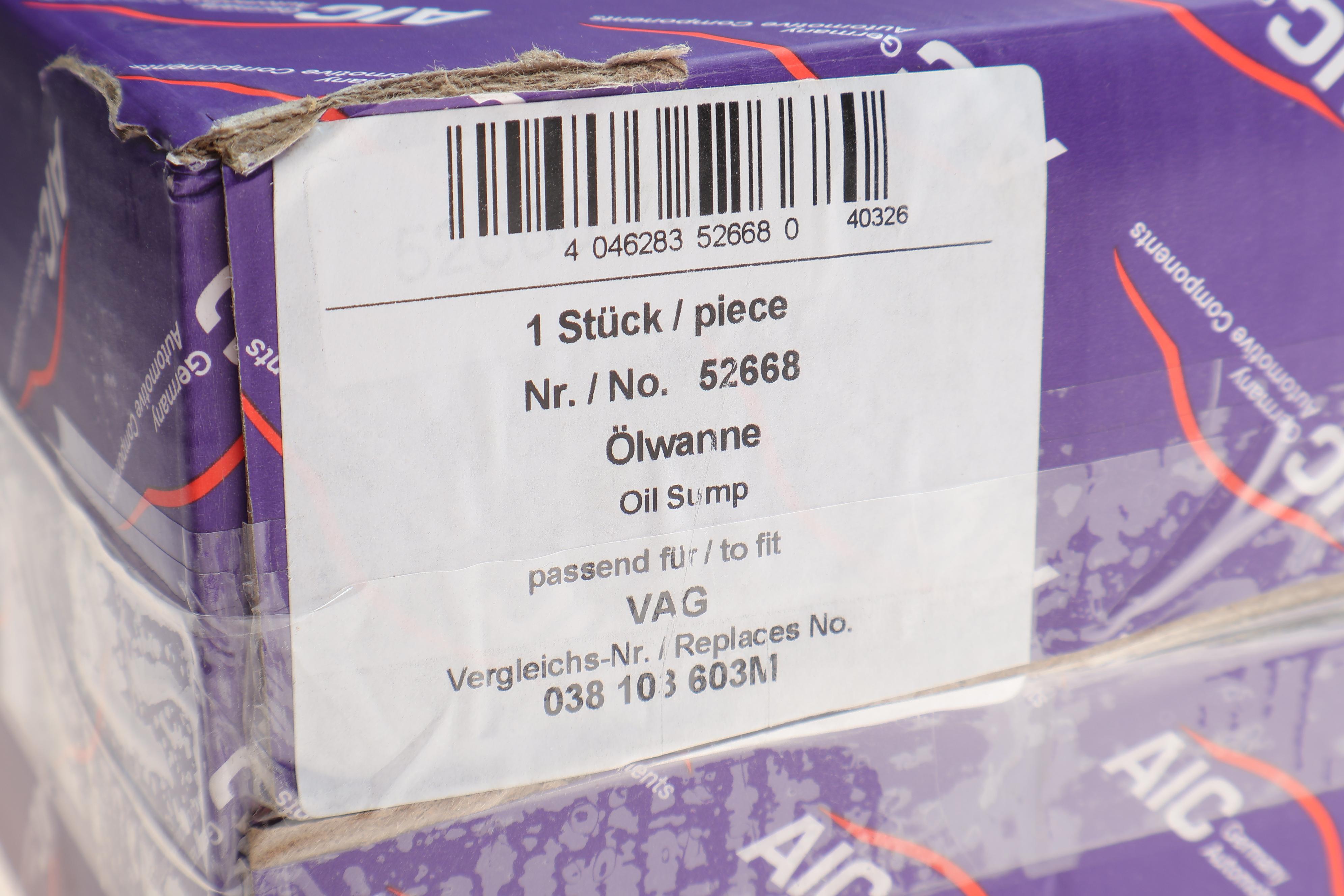 Оливозбірник (піддон) Skoda Octavia/VW Golf IV 1.8 /T/T GTI 97-10 (під датчик)