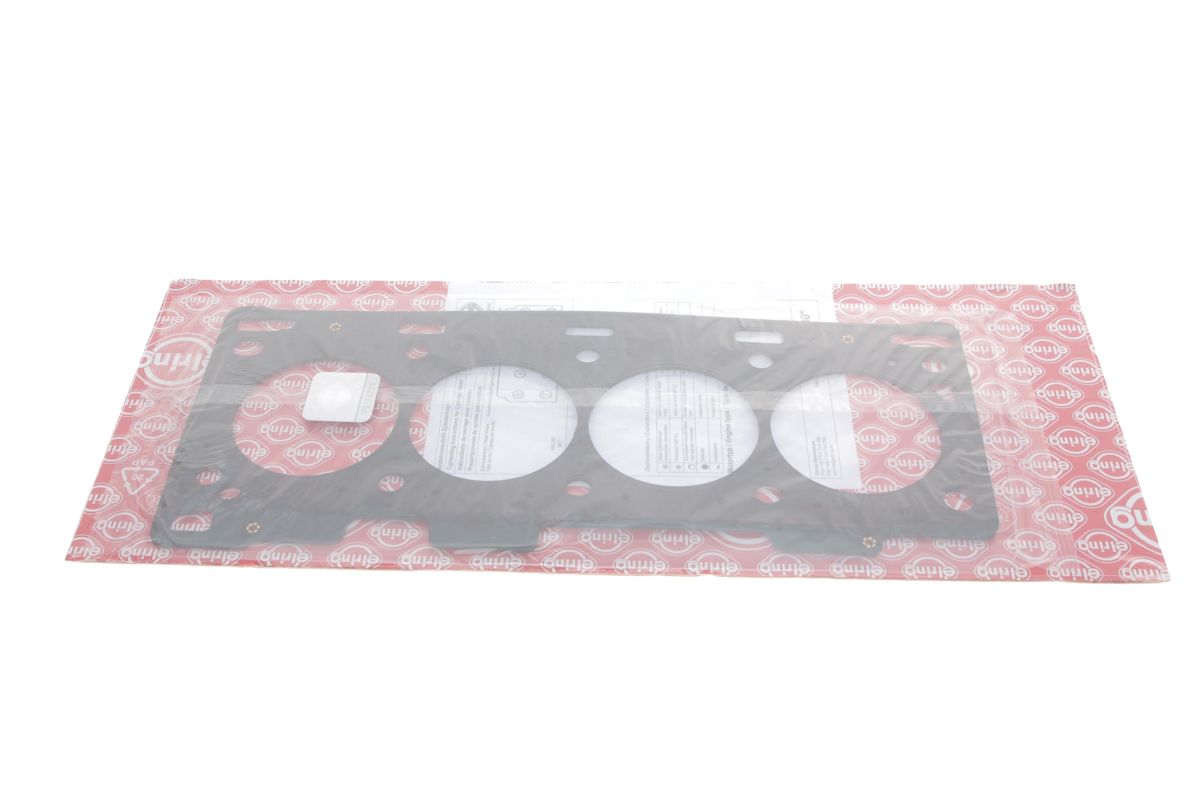 Прокладка ГБЦ Renault Megane III 2.0 TCe 08-