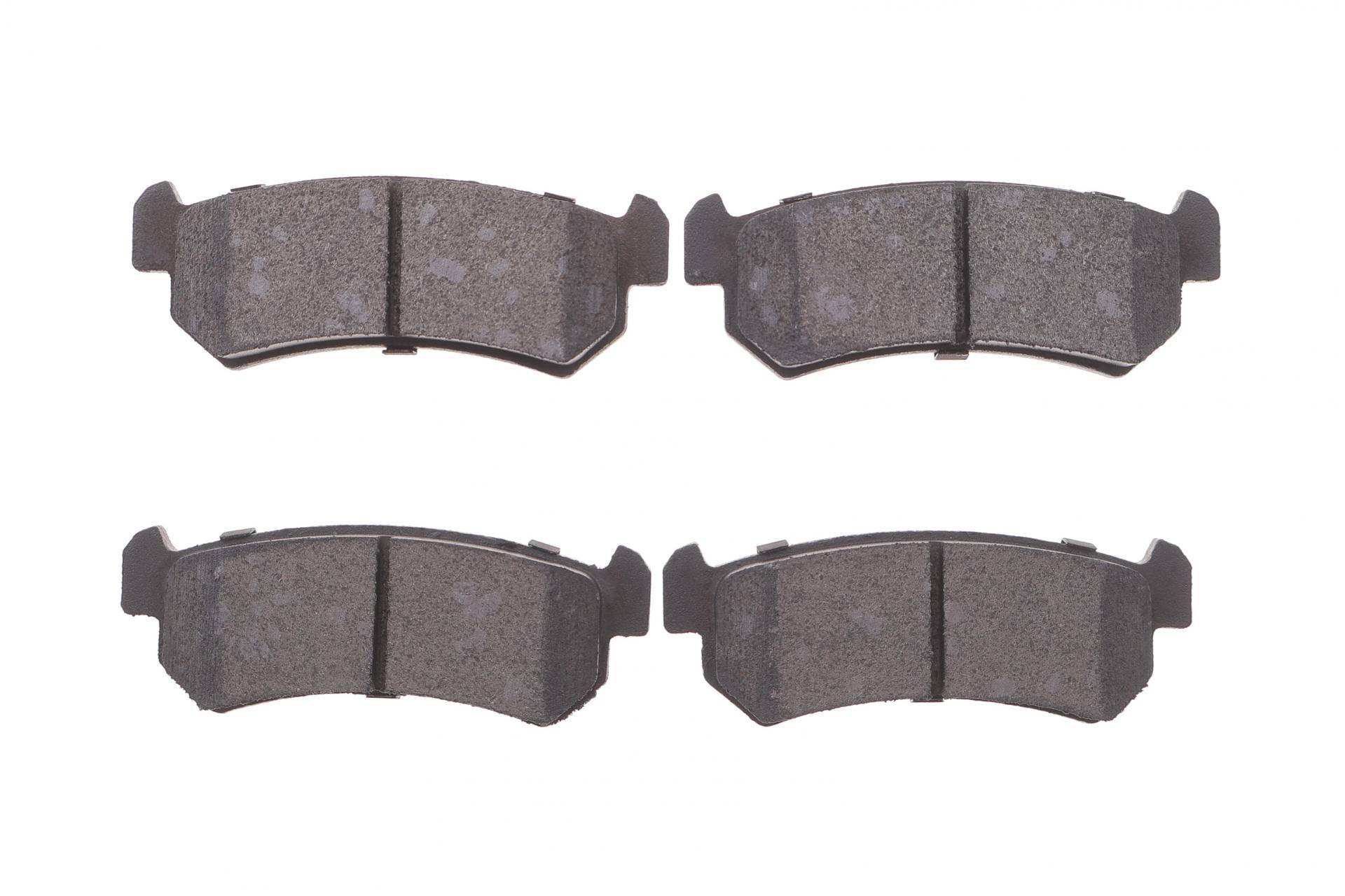 Колодки гальмівні (задні) Chevrolet Lacetti/Daewoo Nubira 05- (Sumitomo)