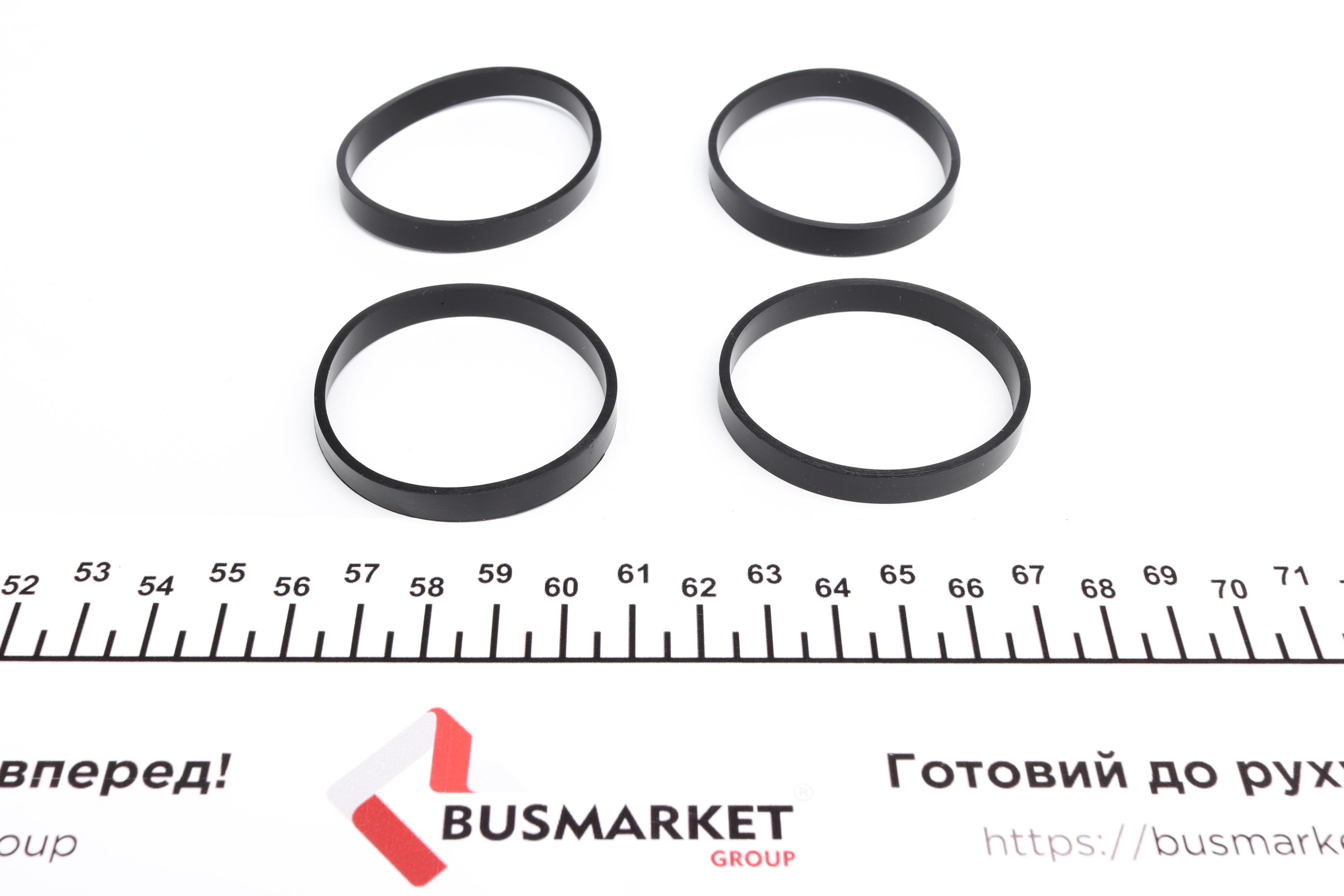 Прокладка колектора впускного Opel Vectra 00- (к-кт)