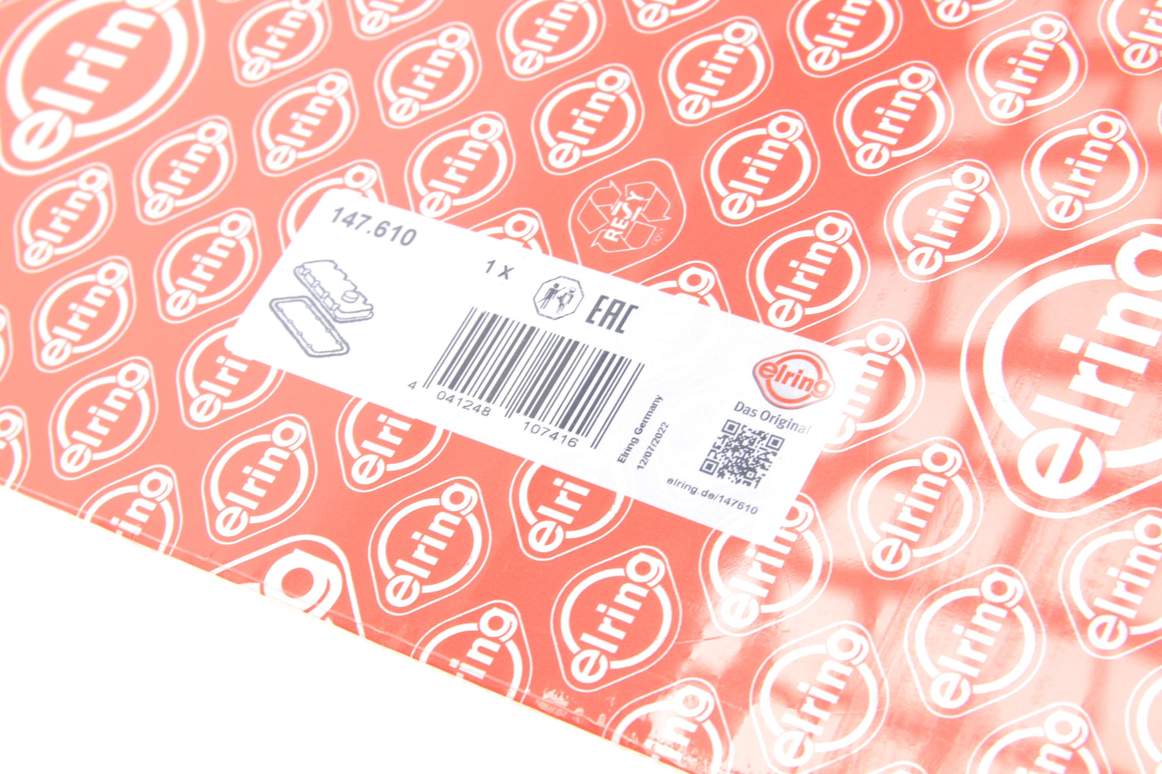 Прокладка кришки клапанів BMW 3 (E36)/5 (E34) 89-99, M50/M52