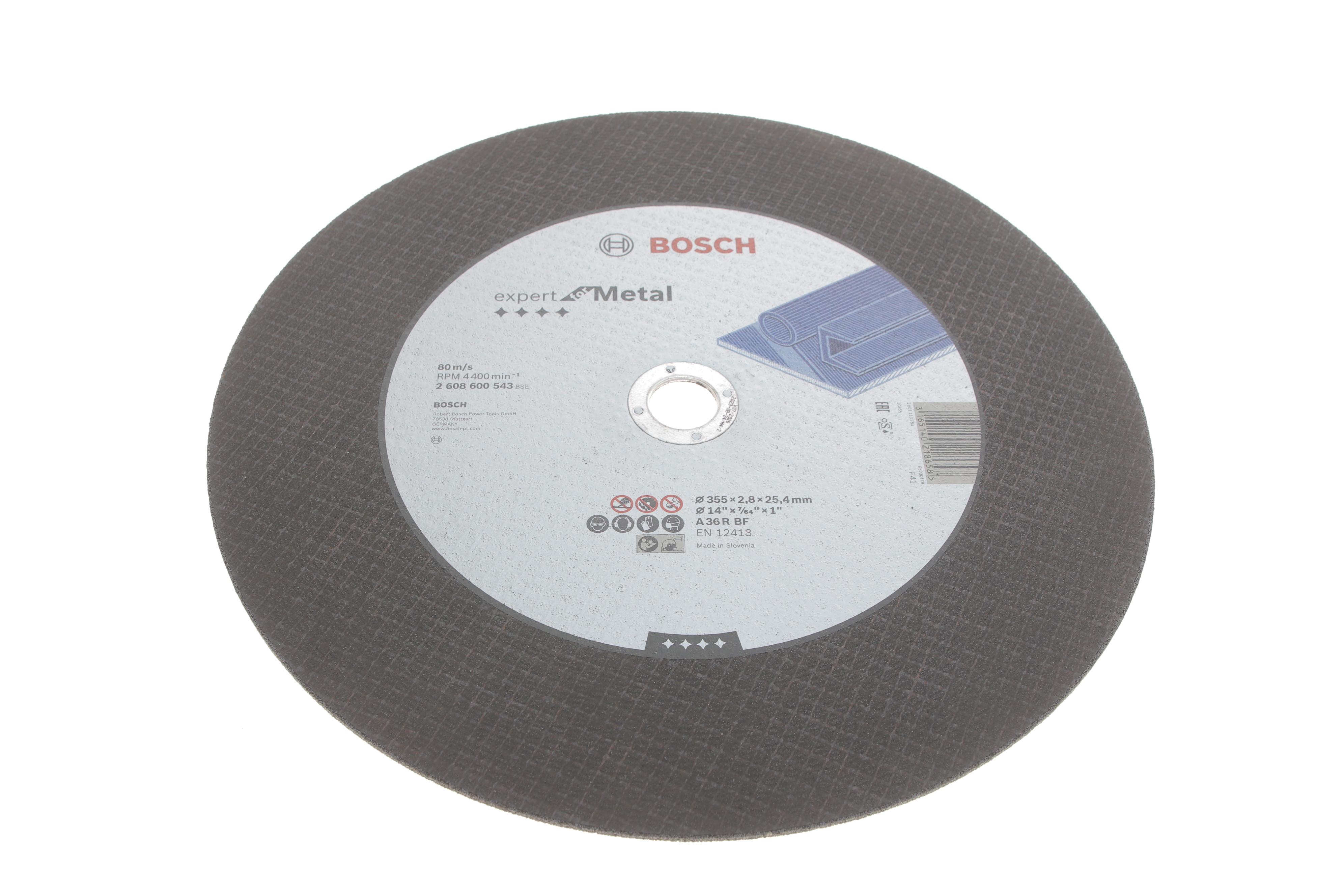 Круг відрізний 355x2,8x25,40 мм