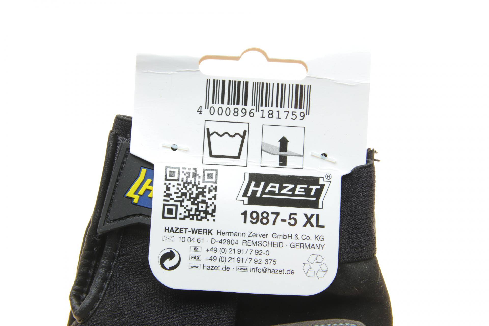 Рукавиці для механіка HAZET (XL)