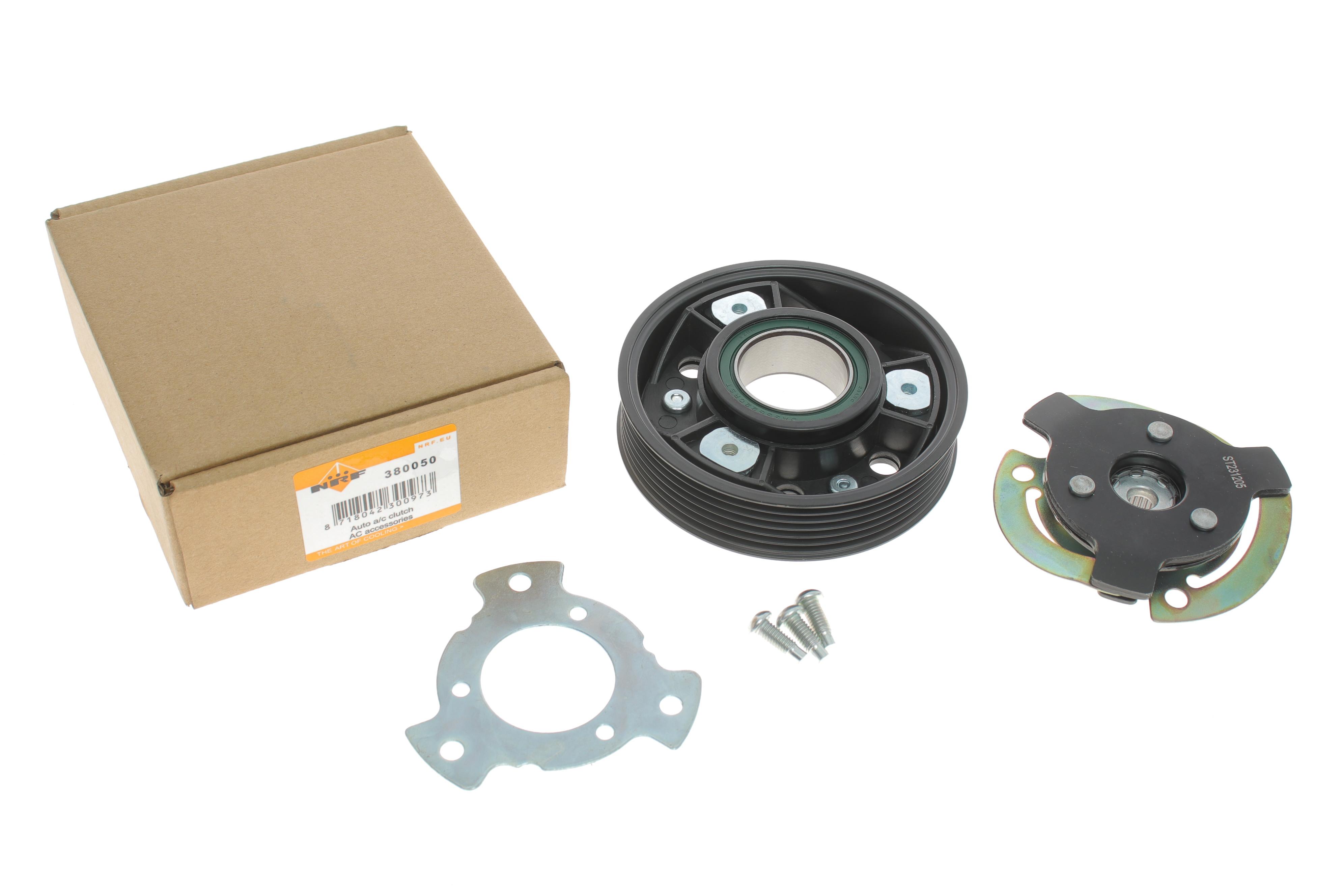 Шків компресора кондиціонера VW Caddy III 04-15 (6pk/d=113mm) (PXE14)