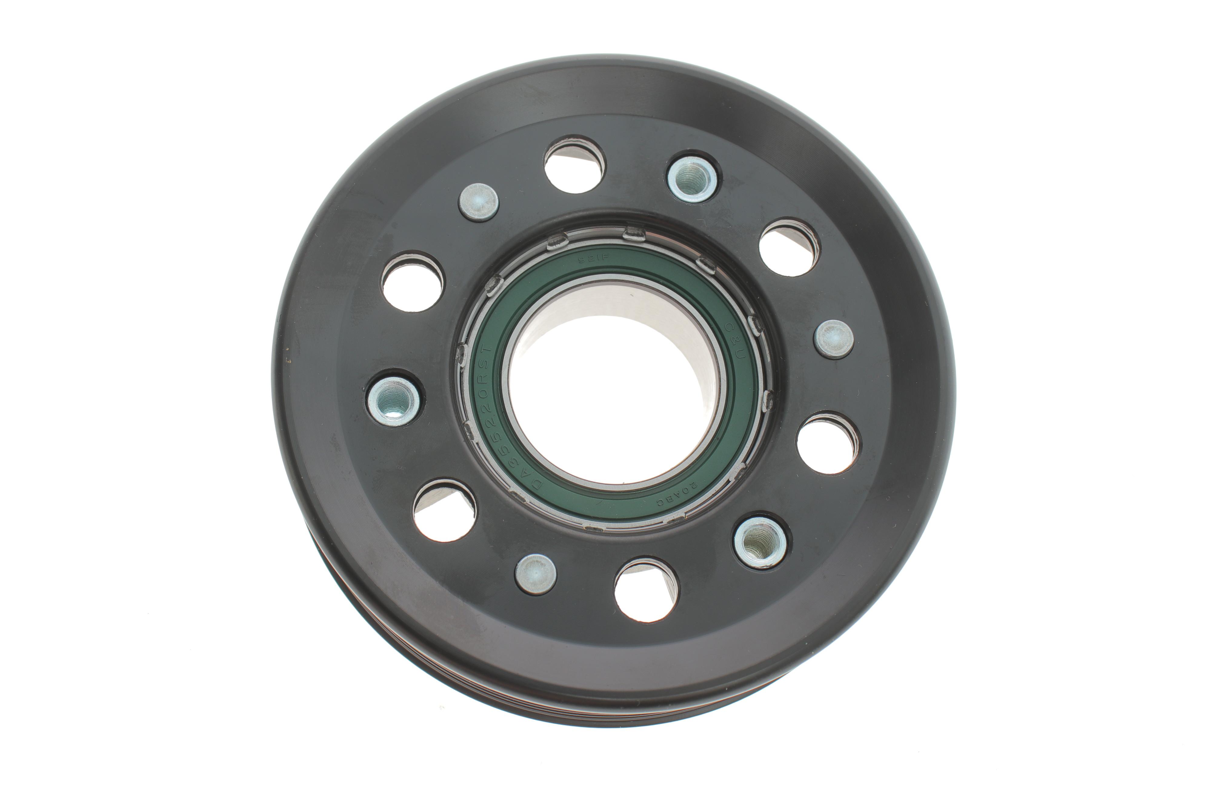 Шків компресора кондиціонера VW Caddy III 04-15 (6pk/d=113mm) (PXE14)