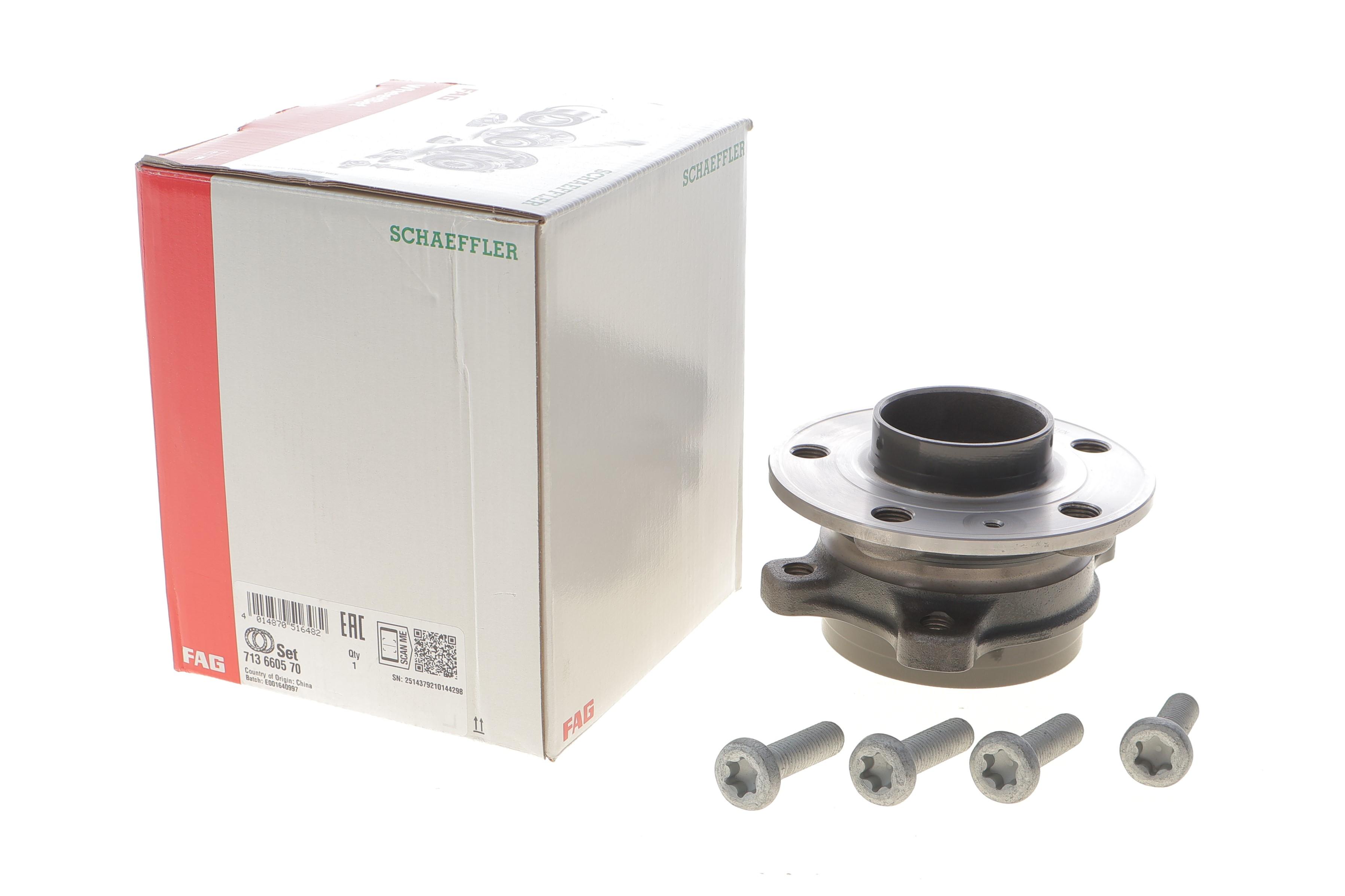 Підшипник маточини (задньої) Volvo C40/S60/S90/V60/V90/XC40/XC60/XC90 15-