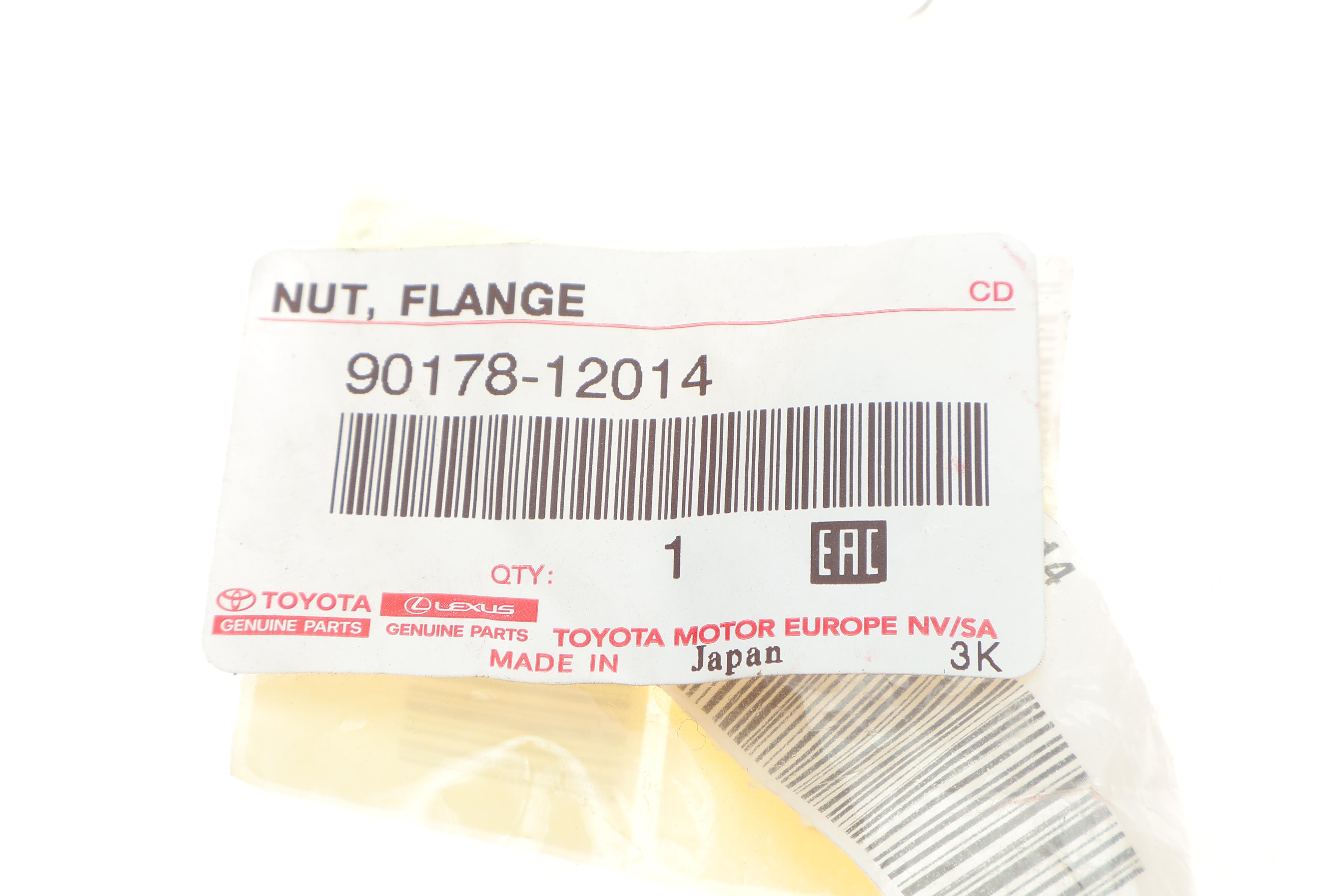 Гайка Lexus ES 96-12/RX 03-09/Toyota Camry 86-/Highlander 00-17