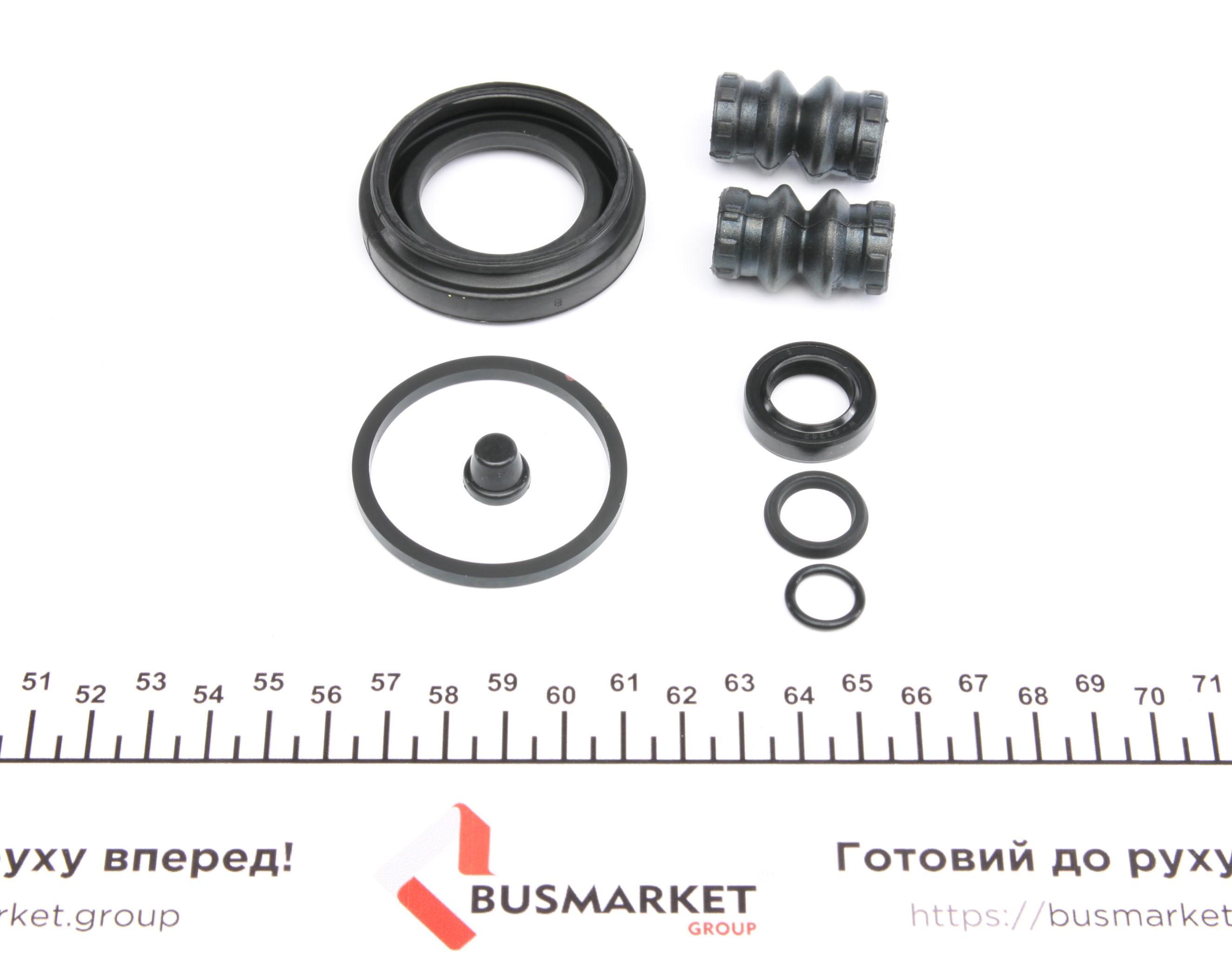 Ремкомплект супорта (заднього) Audi A8 98-02 (d=43mm) (Lucas)