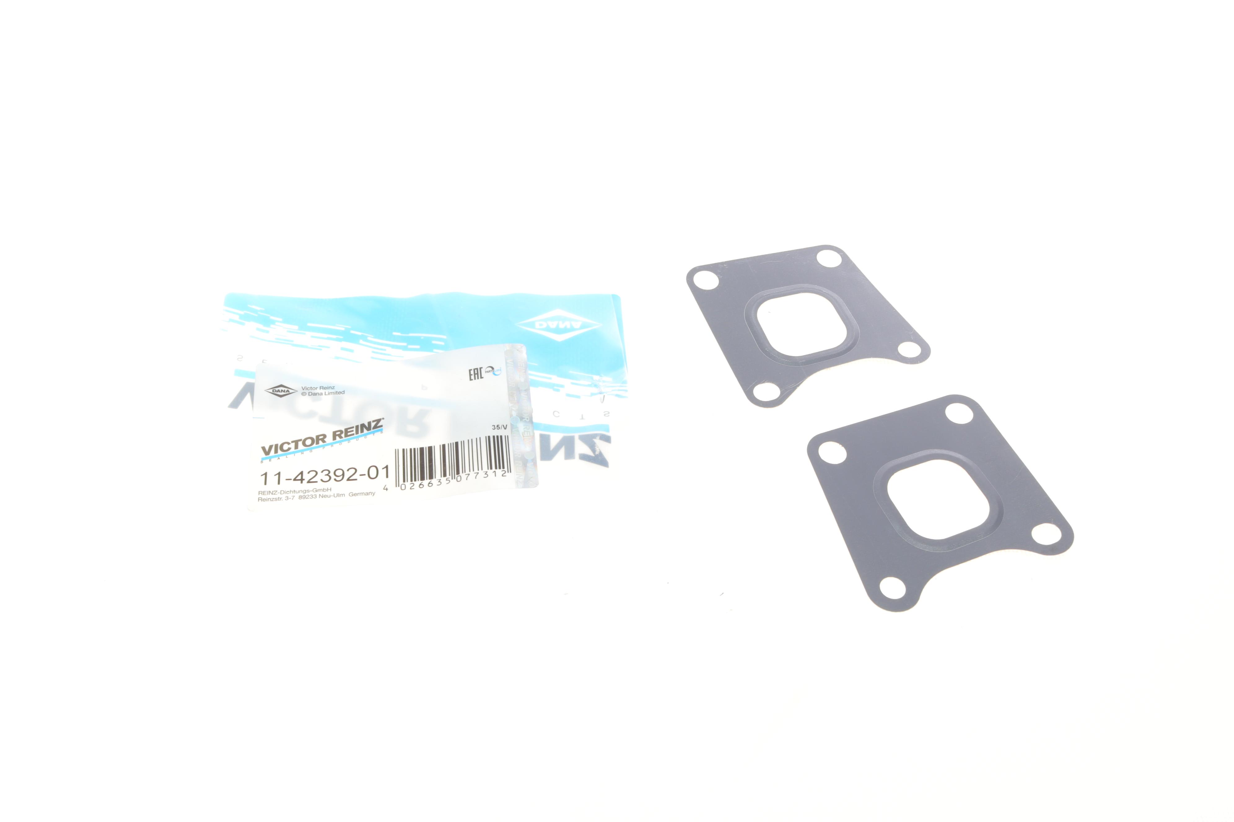 Прокладка коллектора выпускного Ford Transit Connect 1.0 EcoBoost 13- (к-кт)