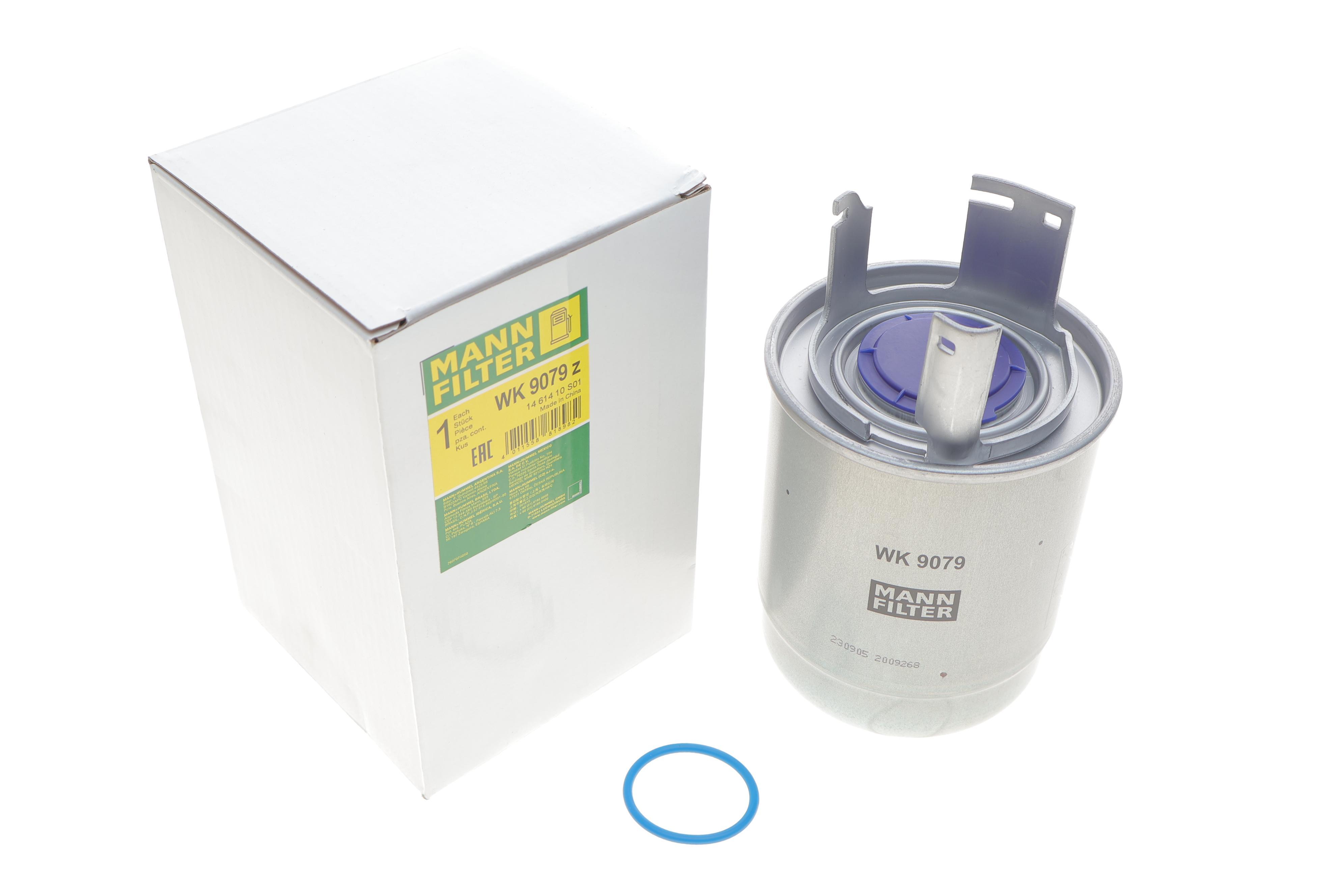 Фильтр топливный Nissan Qashqai II 1.5dCi 13-/Renault Kadjar/Koleos 1.5/1.7 Blue dCi 18-