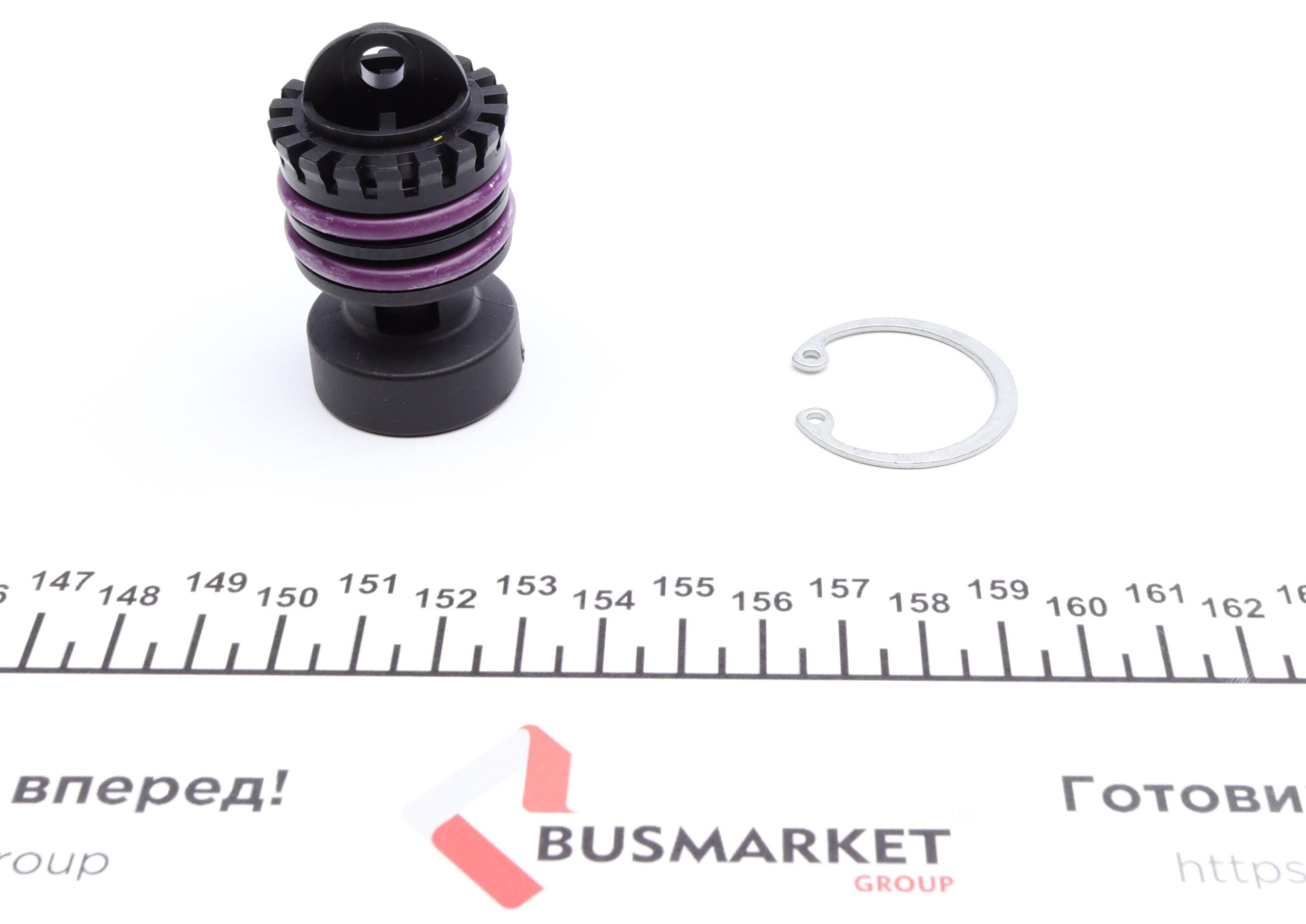 Осушитель кондиционера MB Vito (W639) 03-/VW Passat 05-