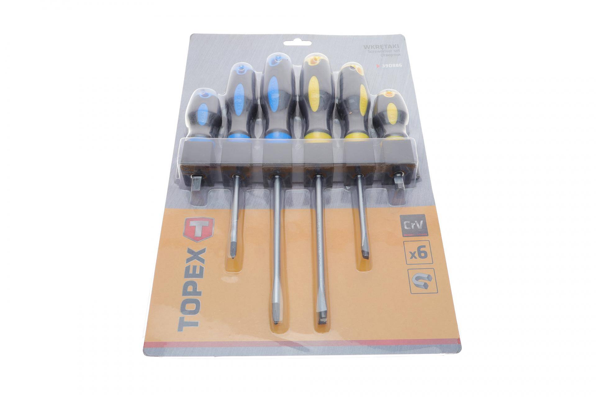 Набір викруток SL, PH 6 од.