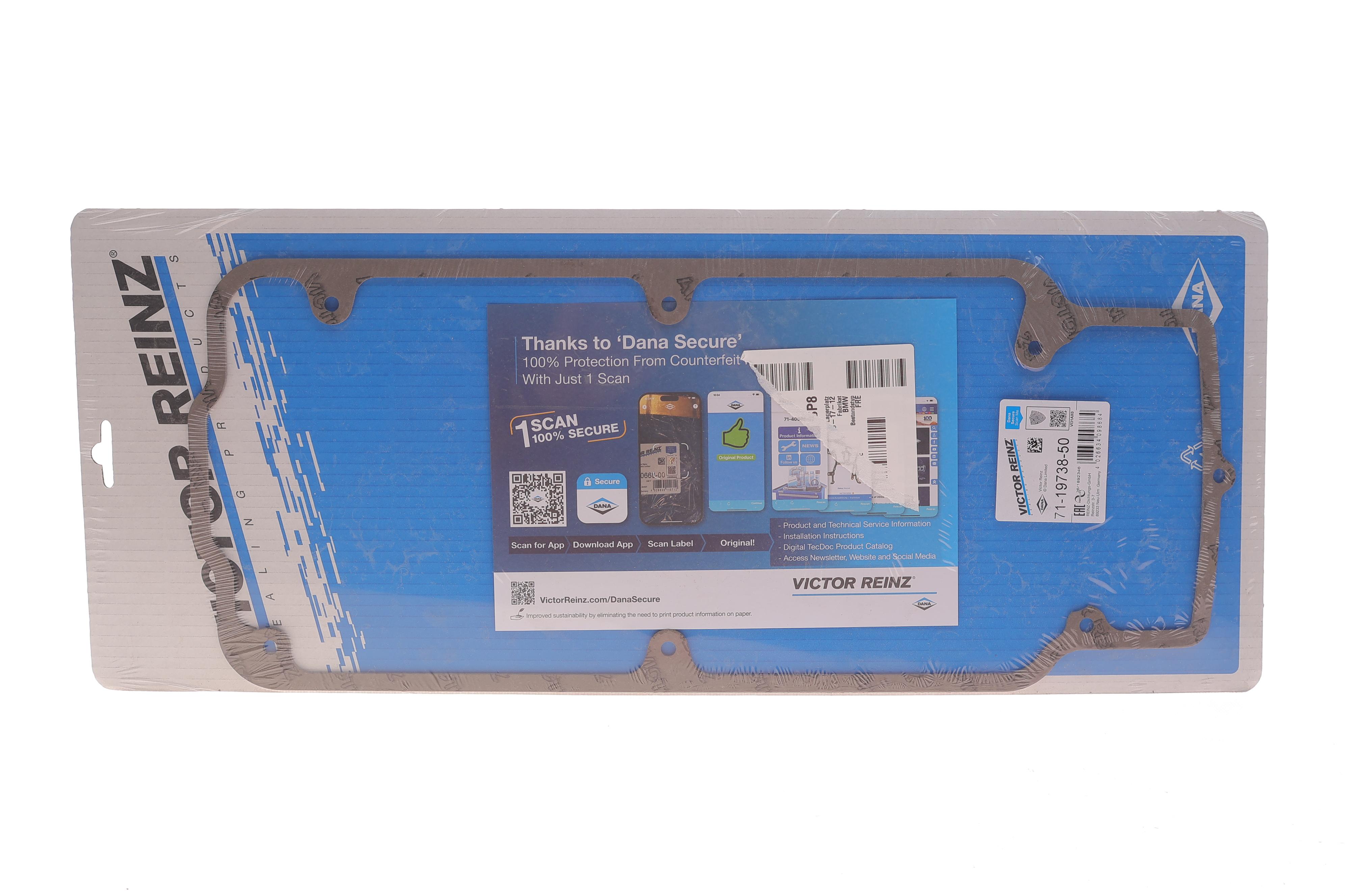 Прокладка крышки клапанов BMW 3 (E30)/5 (E28) M10 1.6i-2.0i 75-91, M10