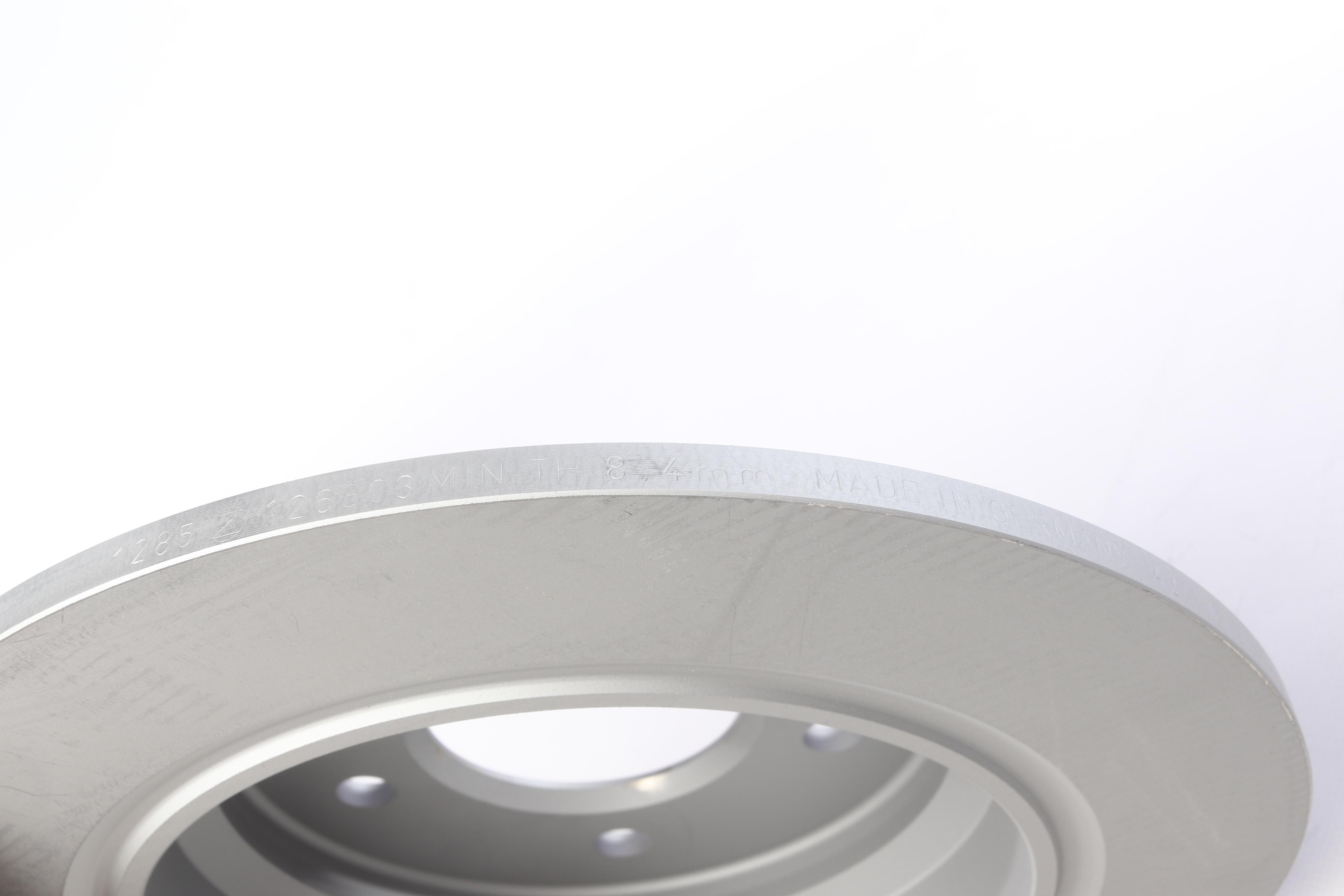 Диск тормозной (задний) BMW 5 (E39) 95-03 (298x10) (с покрытием) (полный)