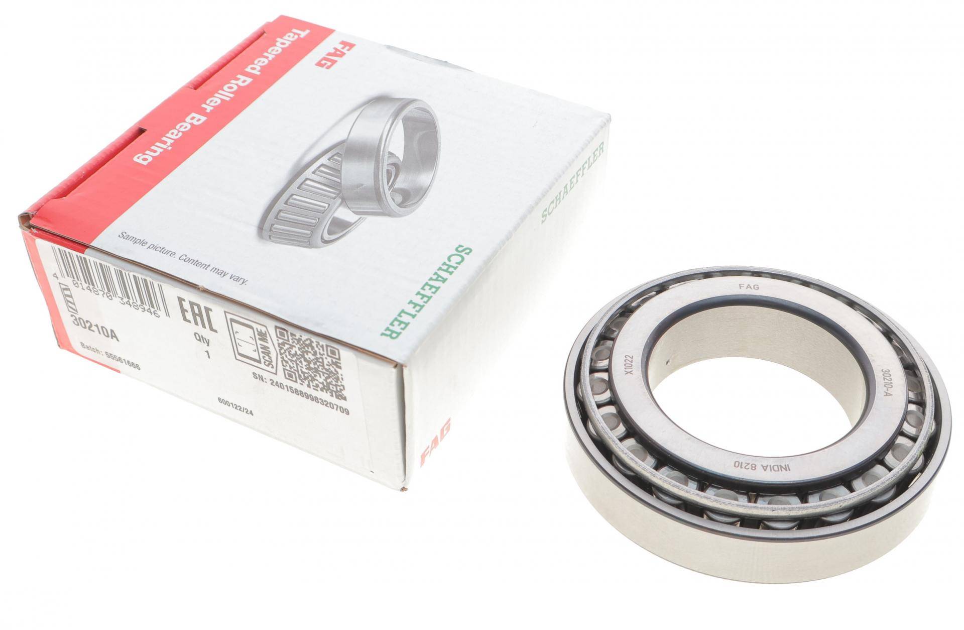 Підшипник (50x90x21,75)