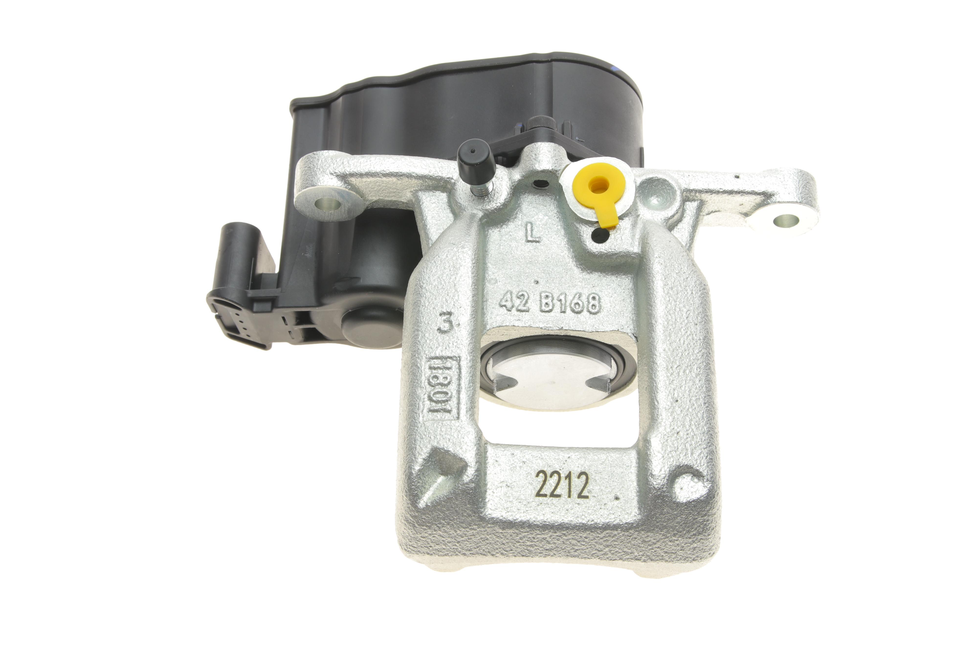 Супорт гальмівний (задній) (L) Peugeot 3008 16-/Citroen C4 Picasso II 13- (d=42mm) (BOSCH) 4 конт.