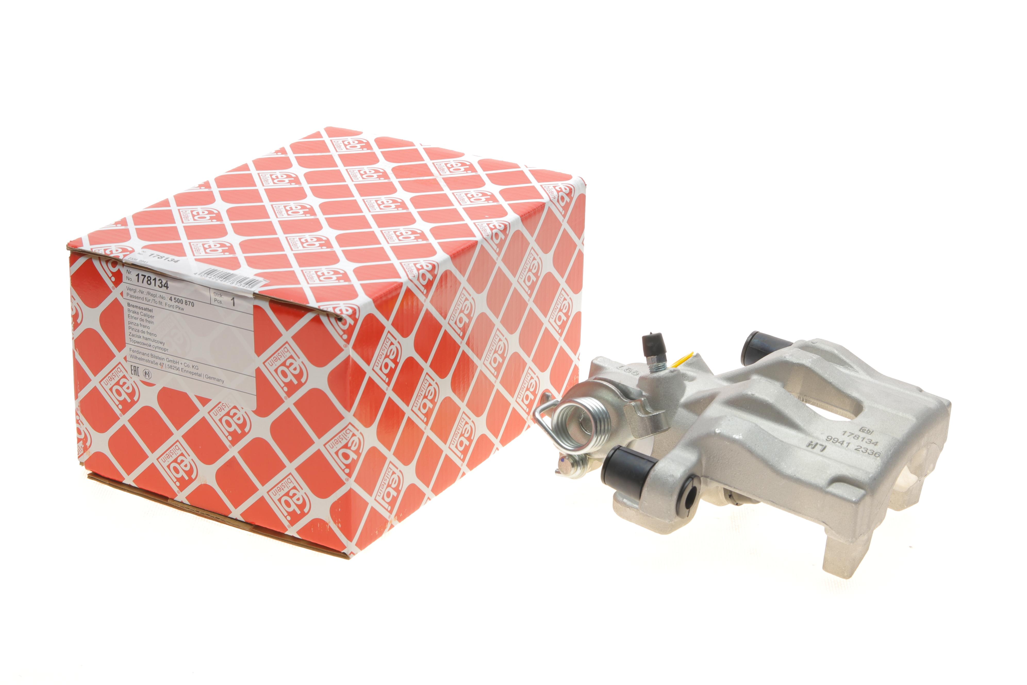 Суппорт тормозной (задний) (L) Ford Transit Connect 02-13