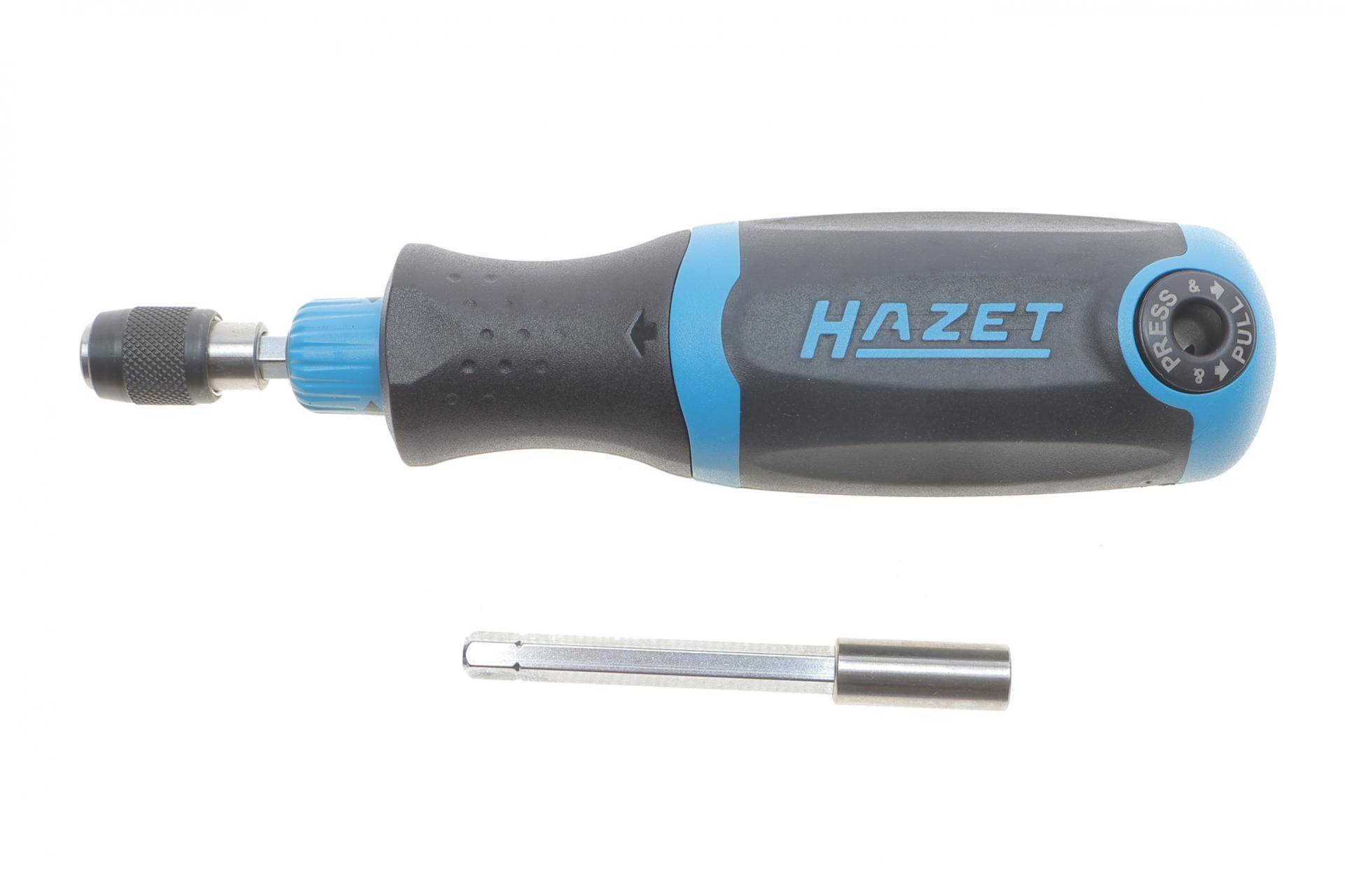 Викрутка із тріскачкою M6 та біти 12 од.