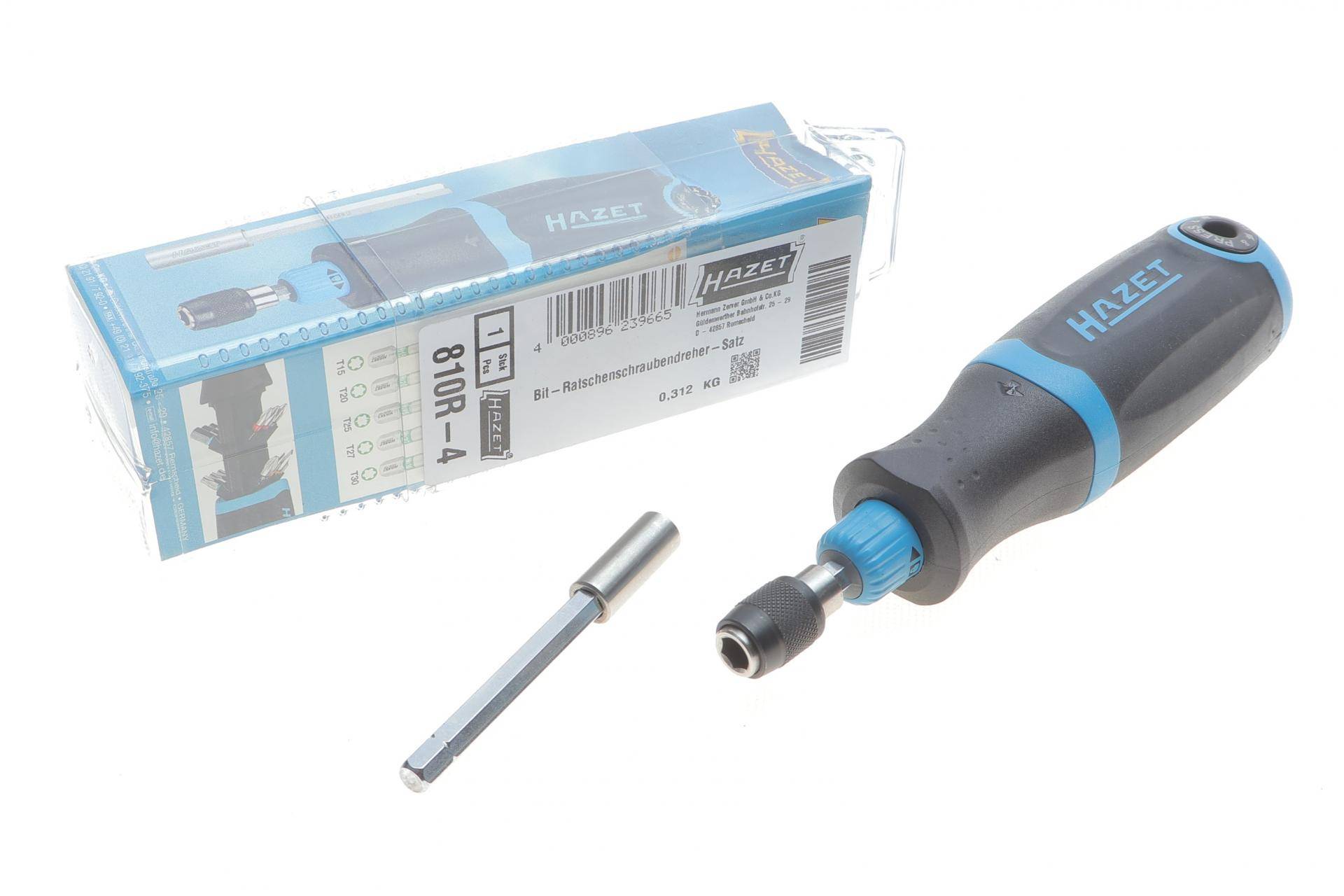 Викрутка із тріскачкою M6 та біти 12 од.