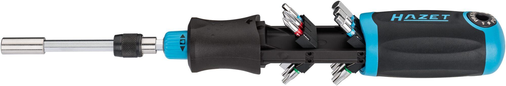 Отвертка с трещоткой M6 и биты 12 ед.