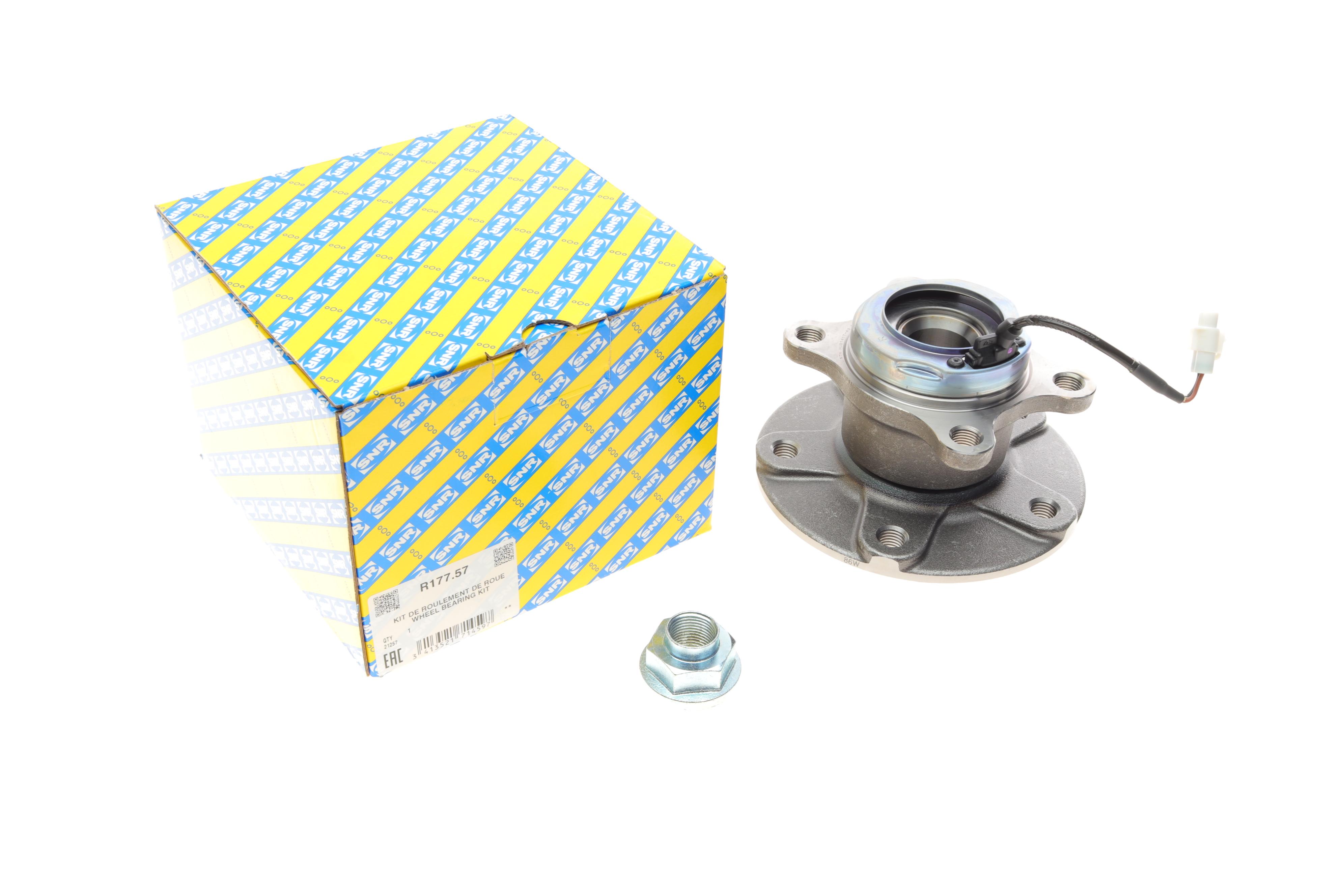 Підшипник маточини (задньої) Suzuki SX4 1.5/1.6 VVT 06- (R)