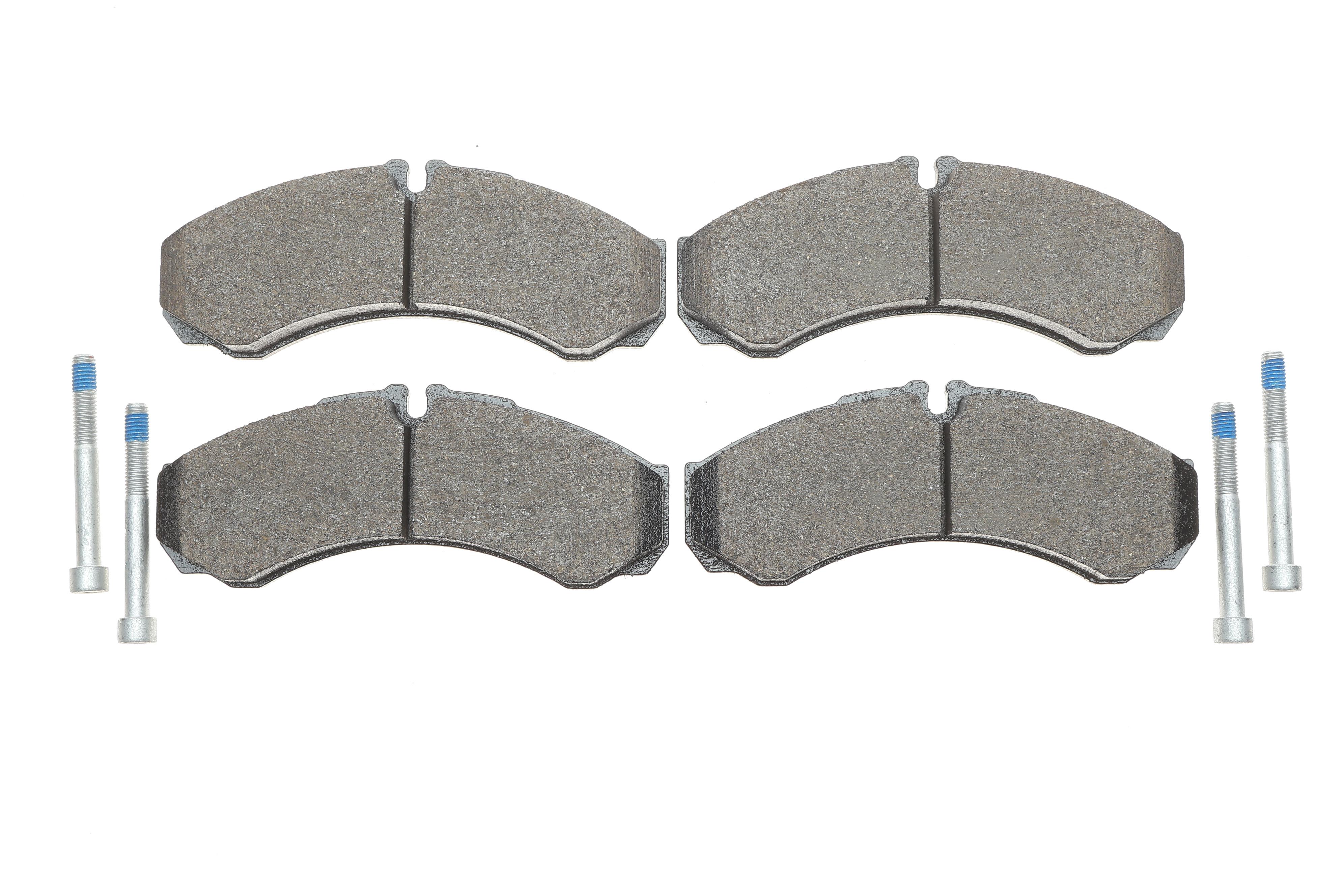 Колодки тормозные (передние/задние) Iveco Daily III/IV/V/VI 99-