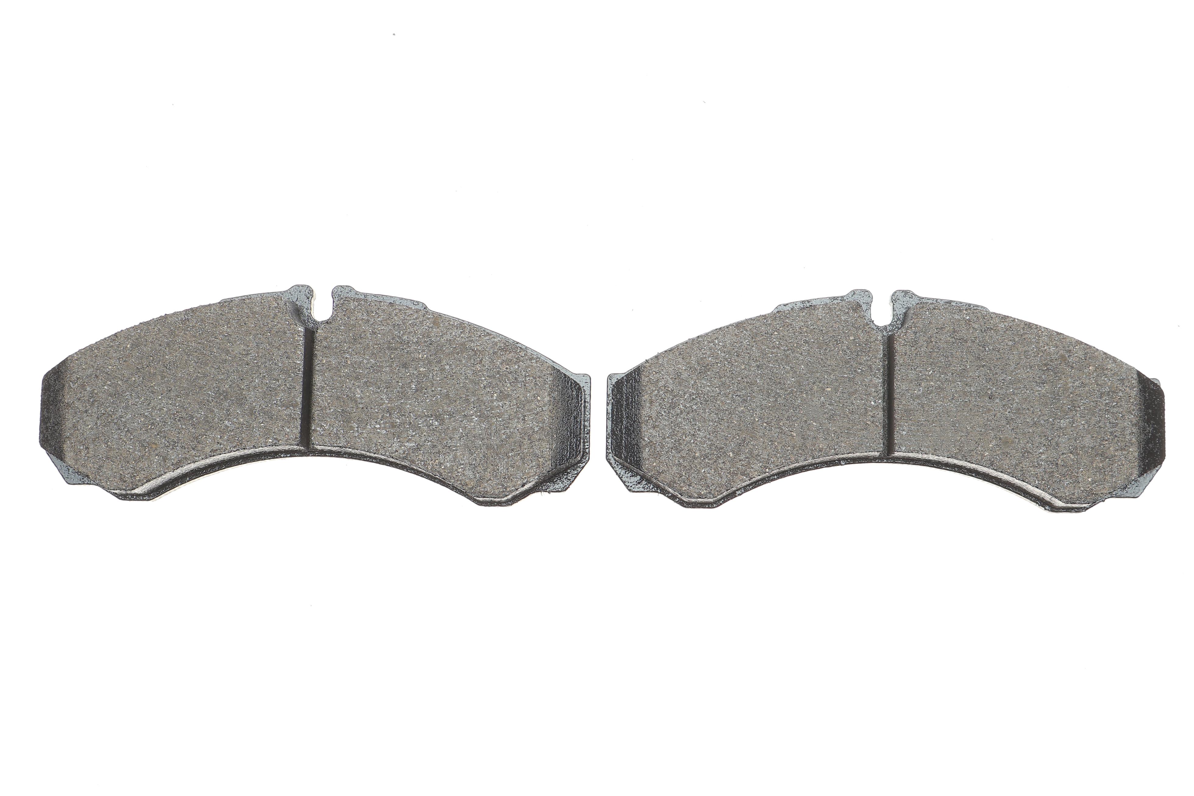 Колодки гальмівні (передні/задні) Iveco Daily III/IV/V/VI 99-