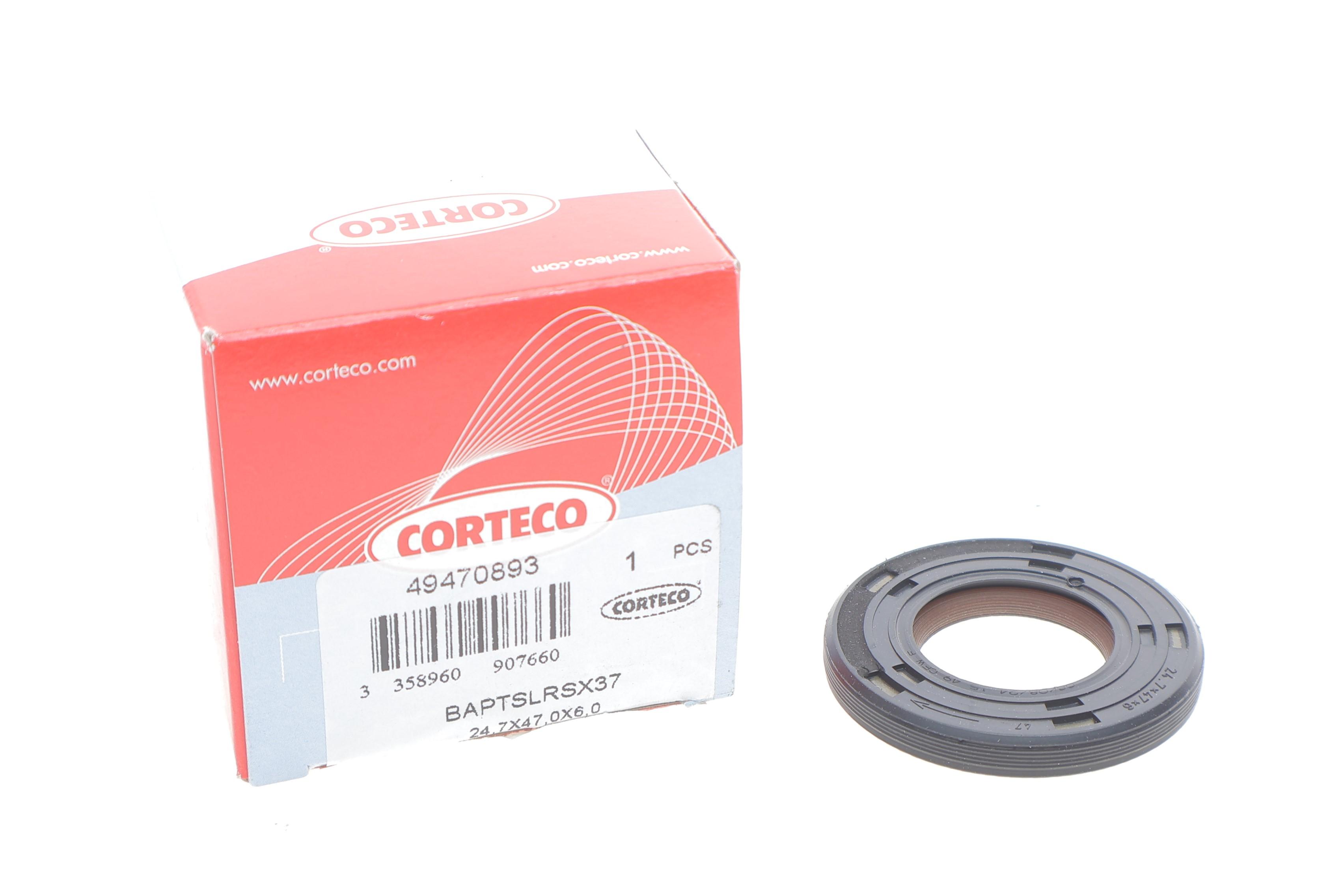 Сальник розподільного валу Citroen Berlingo/Jumpy/Peugeot Expert/Partner 1.5 BlueHDI 18- (24.7x47x6)