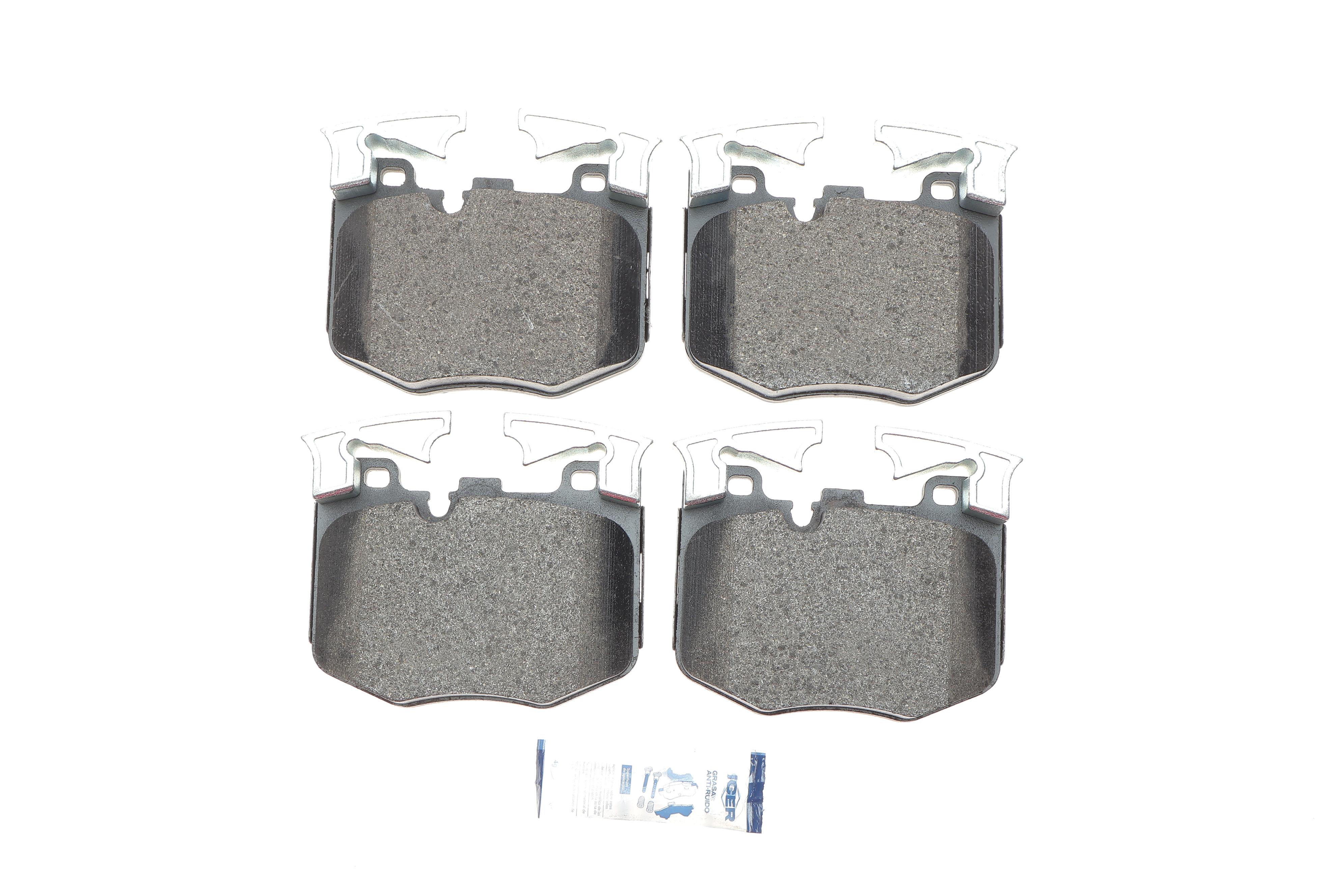 Колодки гальмівні (передні) BMW 2/3/5/6/7/8/X3/X4/X5/X6/X7/Z4/i4/iX 15-/Toyota Supra 19-