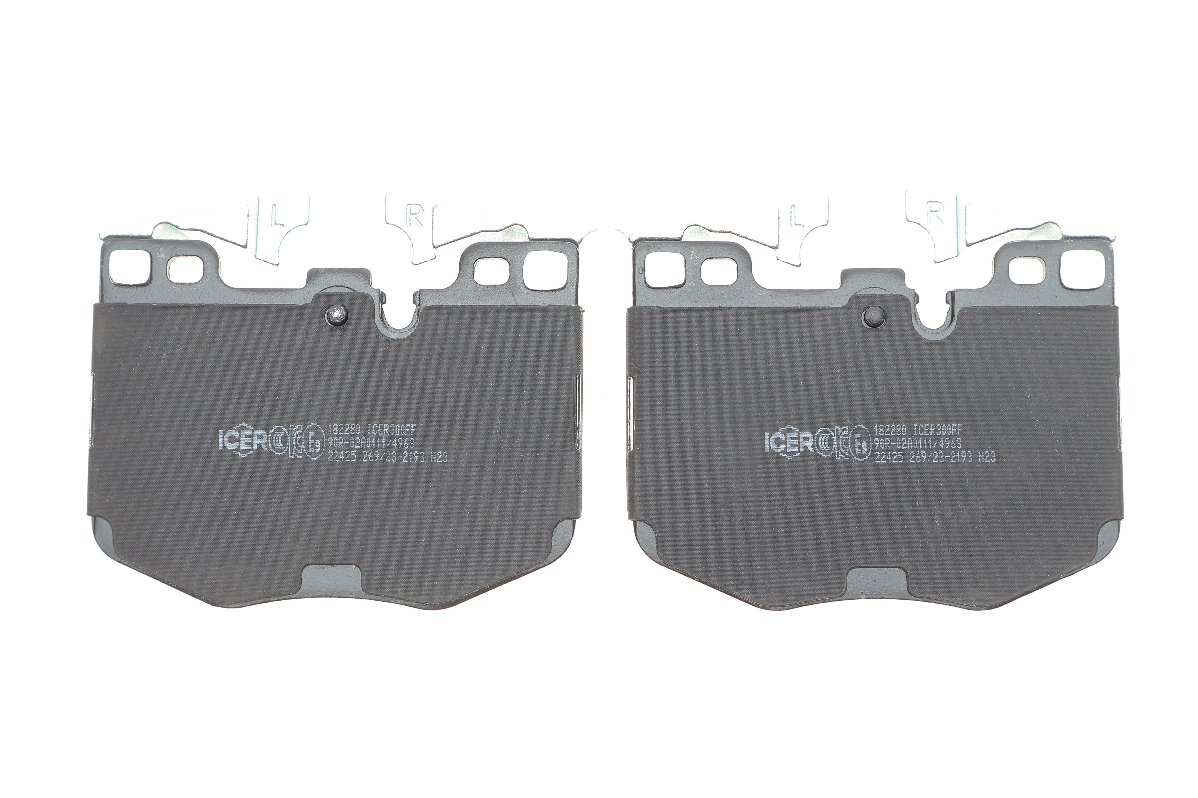 Колодки гальмівні (передні) BMW 2/3/5/6/7/8/X3/X4/X5/X6/X7/Z4/i4/iX 15-/Toyota Supra 19-