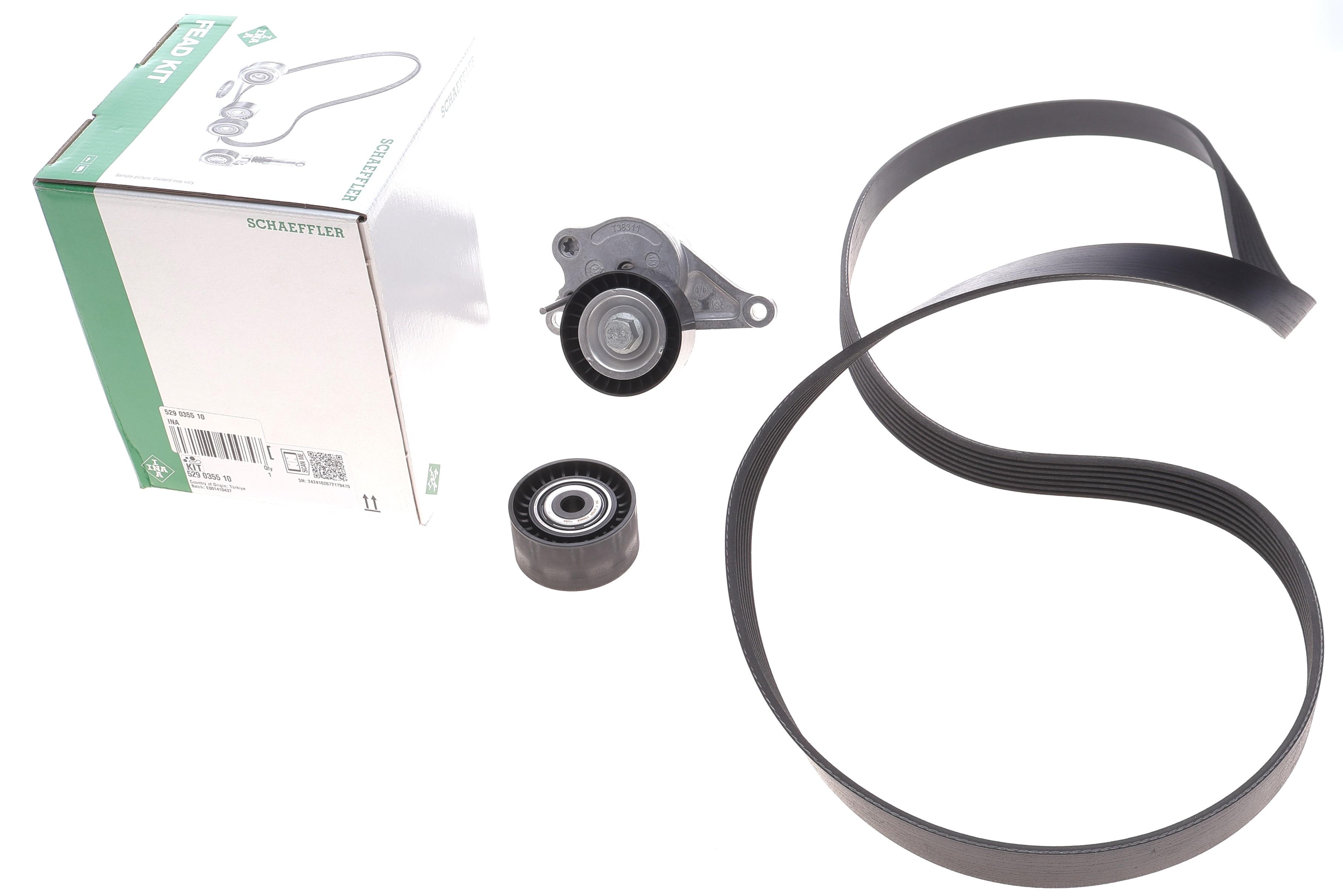 Комплект ременя генератора Renault Master/Opel Movano 2.3dCi 13- (-AC) (7PK1675)