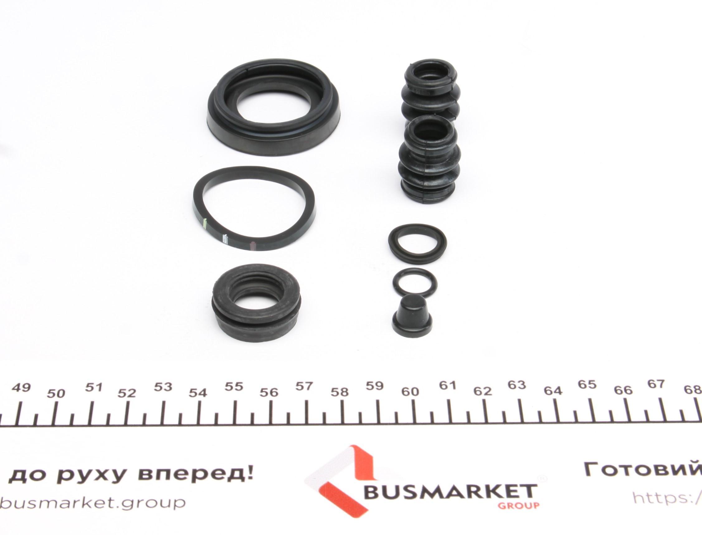 Ремкомплект супорта (заднього) Hyundai i10 08- (d=34mm) (Mando)